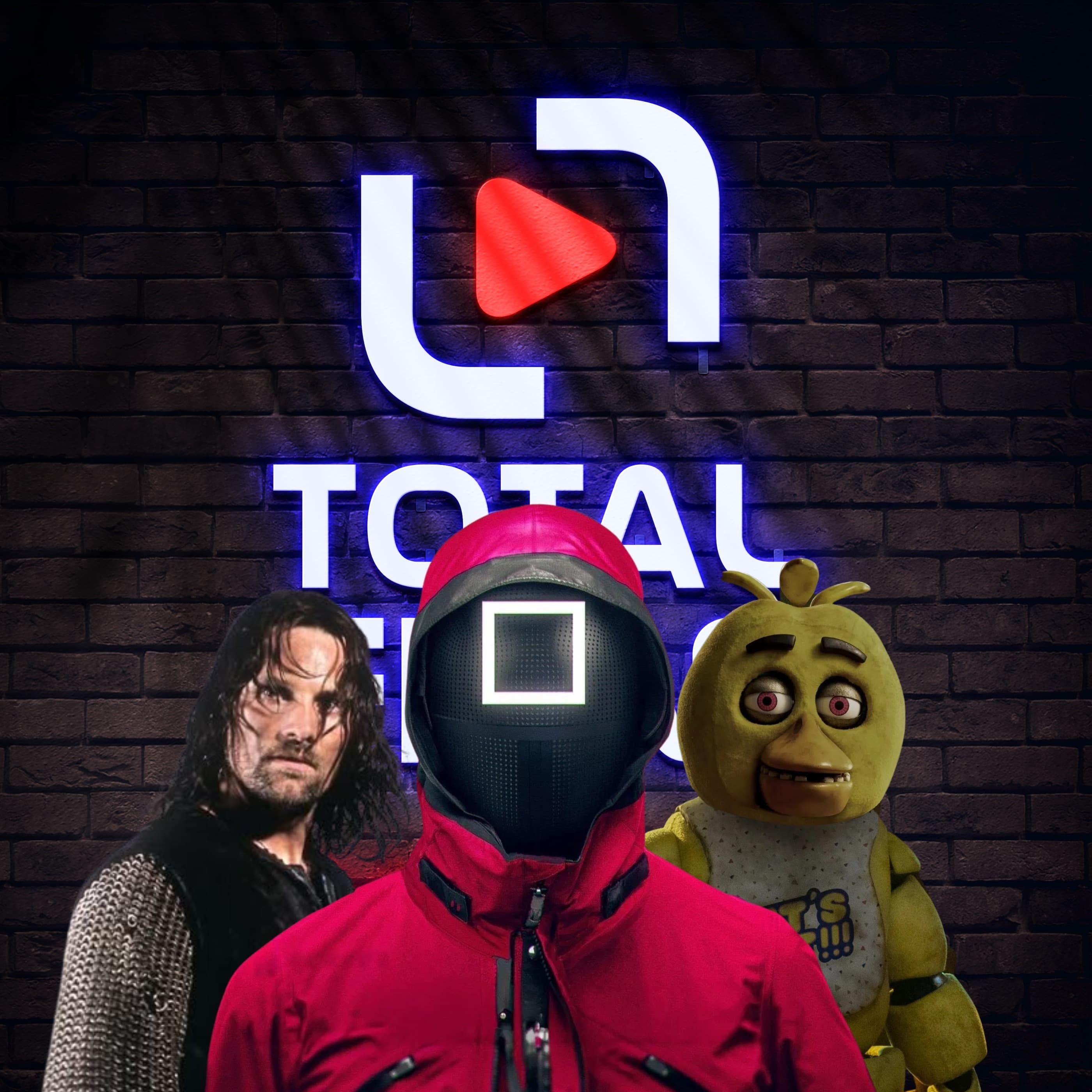Koupí Netflix ty Warnery?! Kdo nahradí Aragorna?! A jak (ne)uspěl FNAF 2? | Total Week #50/25