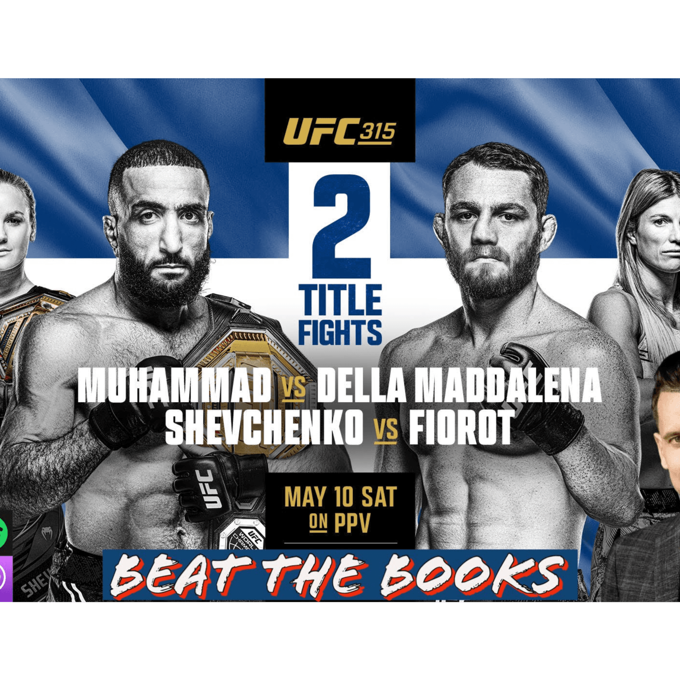 UFC 315 Breakdowns + Free Picks
