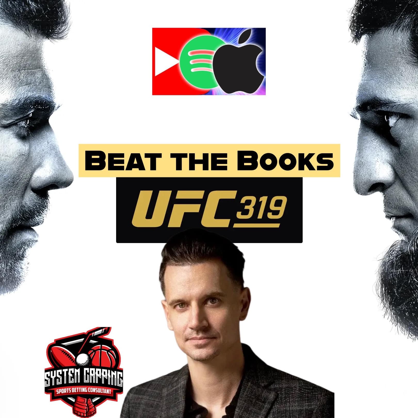 UFC 319 Breakdowns + Free Picks