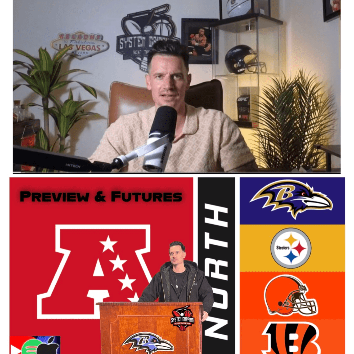 AFC North Preview + Future Bets