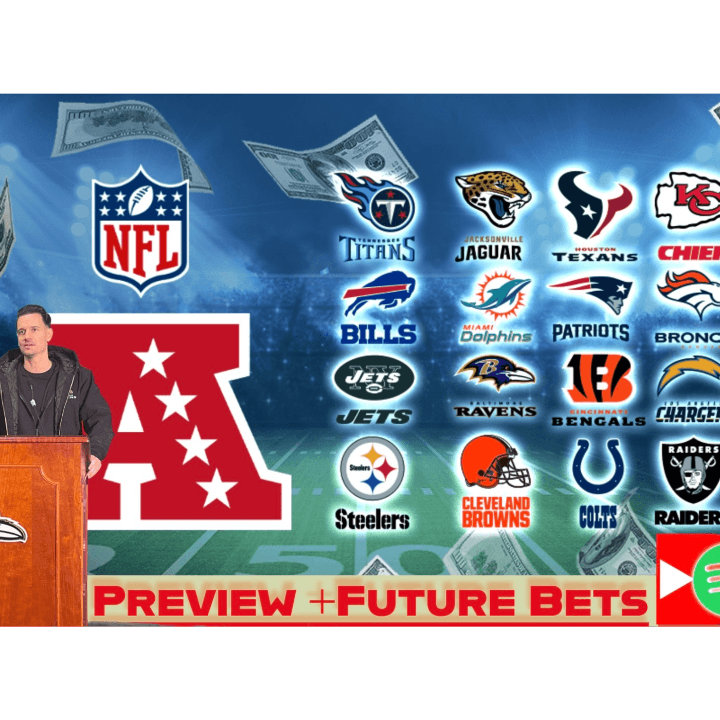 AFC Future Bets