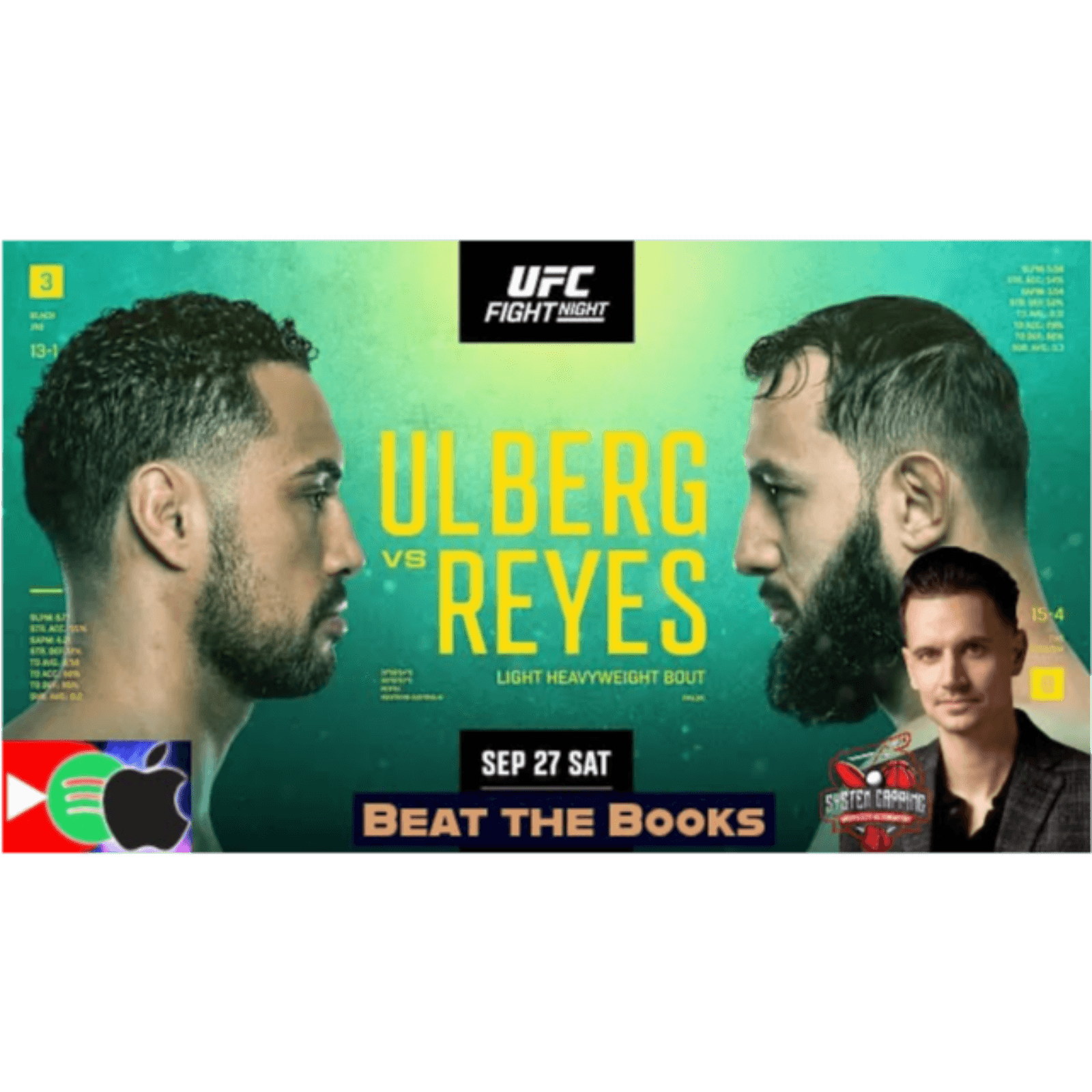 UFC Perth Breakdowns + Free Picks