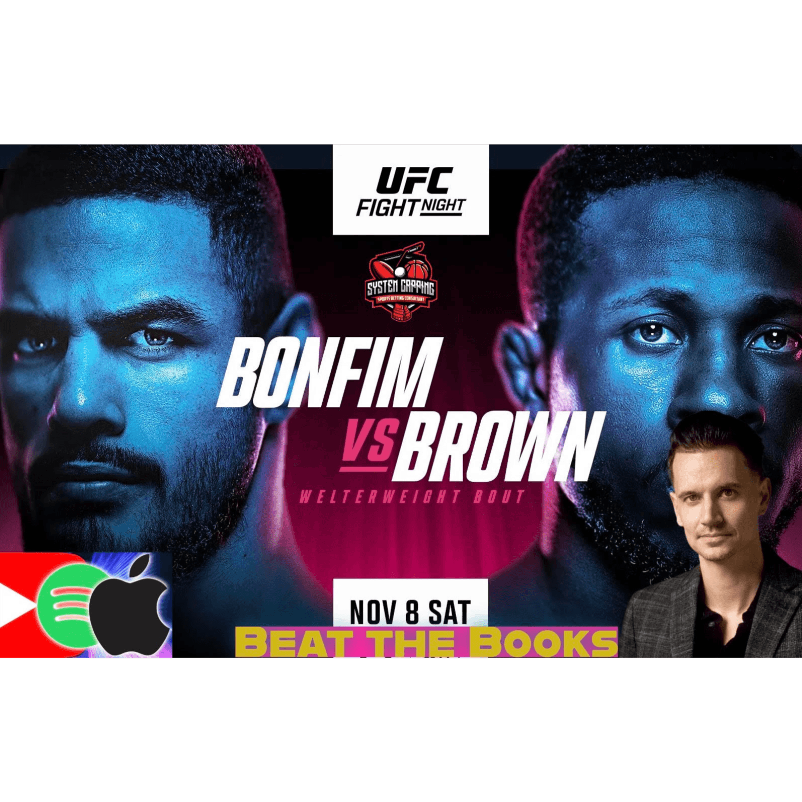 UFC Vegas 111 Breakdowns, Free Picks + Betting Scandal
