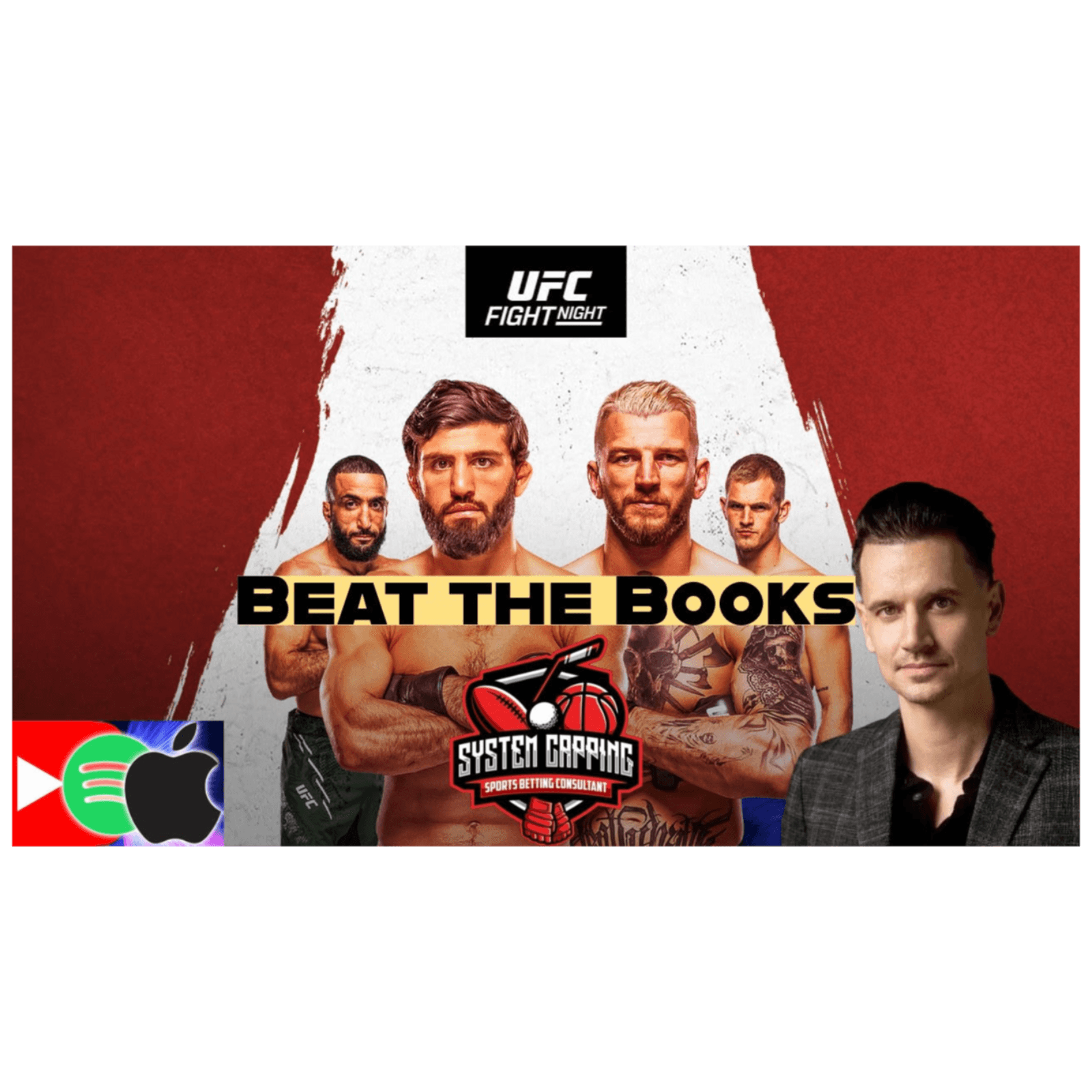 UFC Qatar Breakdowns + Free Picks
