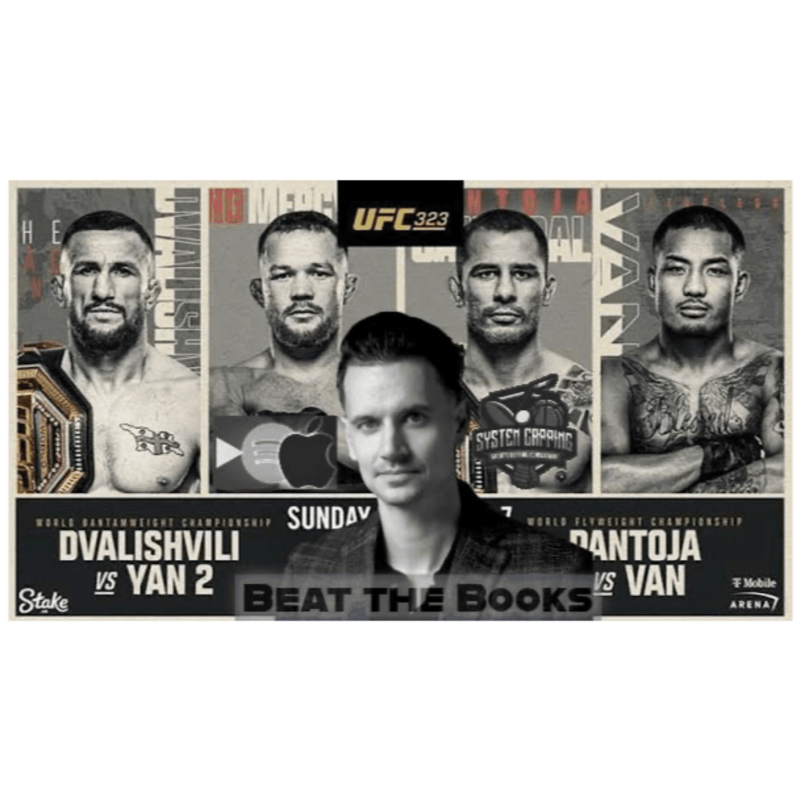 UFC 323 Breakdowns + Free Picks *LAST PPV CARD EVER