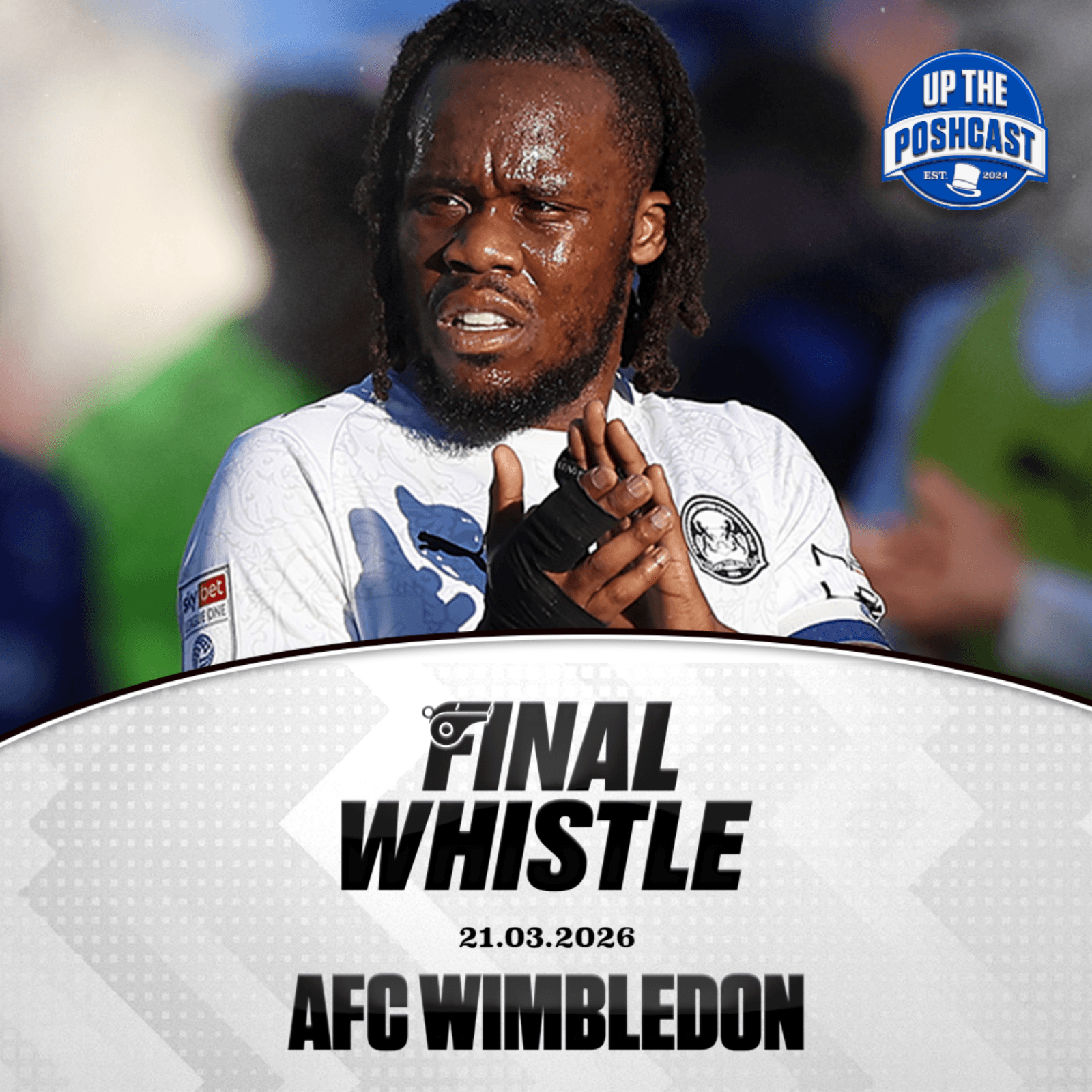 AFC Wimbledon 1-1 Posh | What on Earth happened to Alex Bass? | The big WARNING for next season