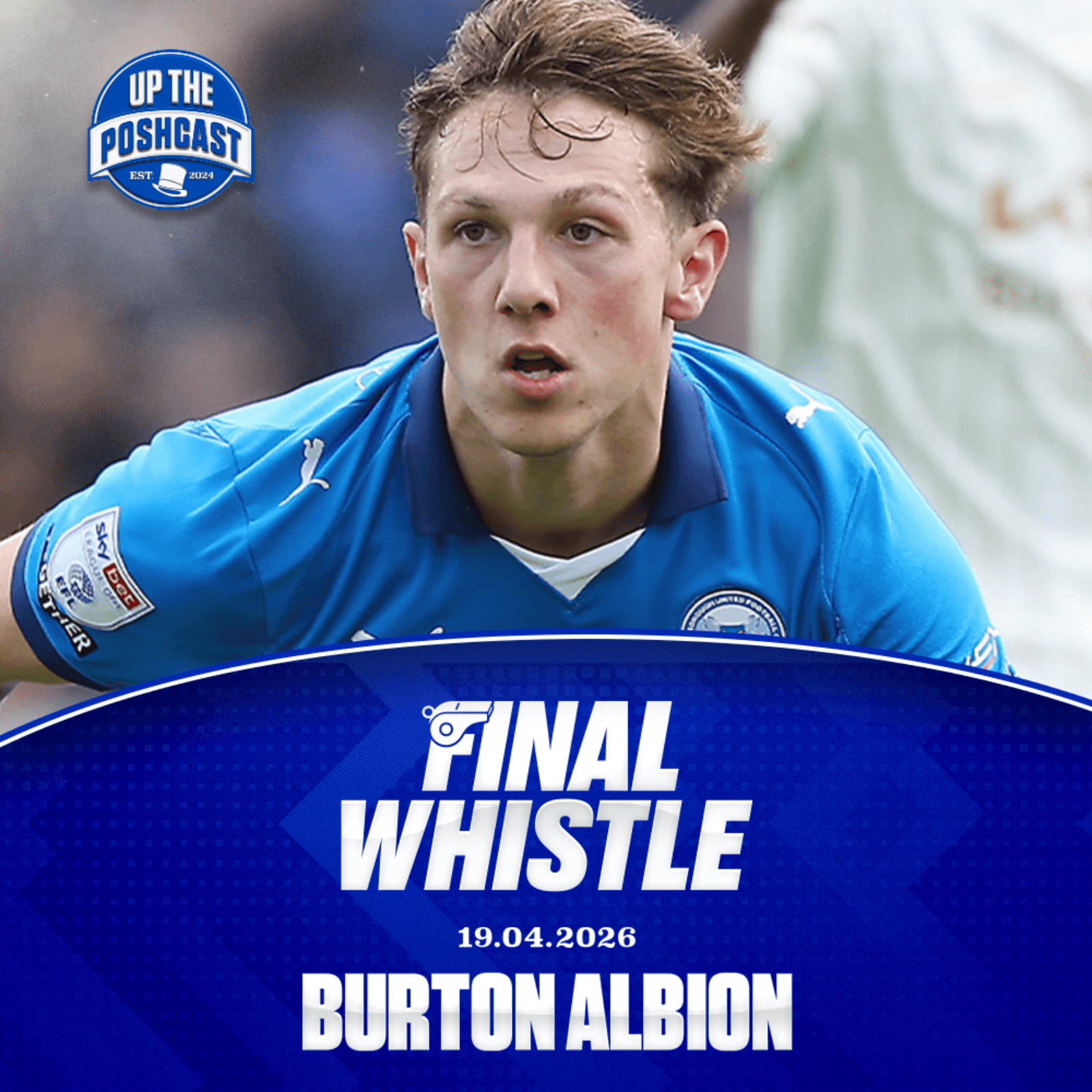 Posh 1-1 Burton Albion | Jimmy-Jay Morgan returns to Chelsea | Harry Leonard saves us from DISASTER