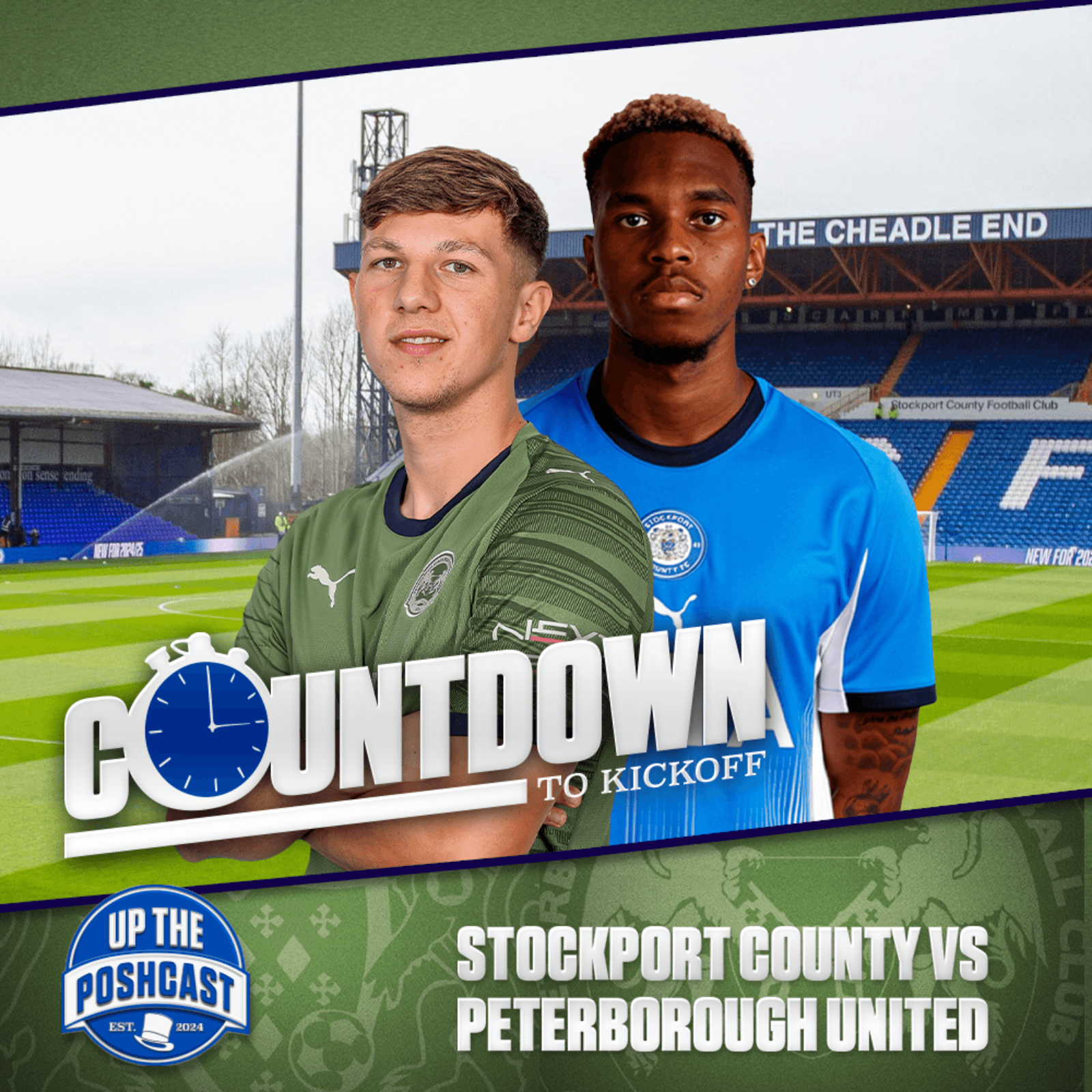 Stockport County vs Peterborough United preview | Malik Mothersille in form? | Countdown to Kickoff EP40
