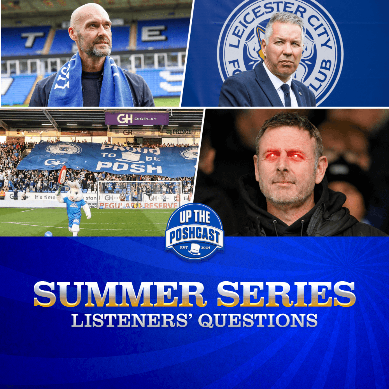 Darren Ferguson to Leicester City | Could Posh sign Rubin Colwill? | Your questions answered