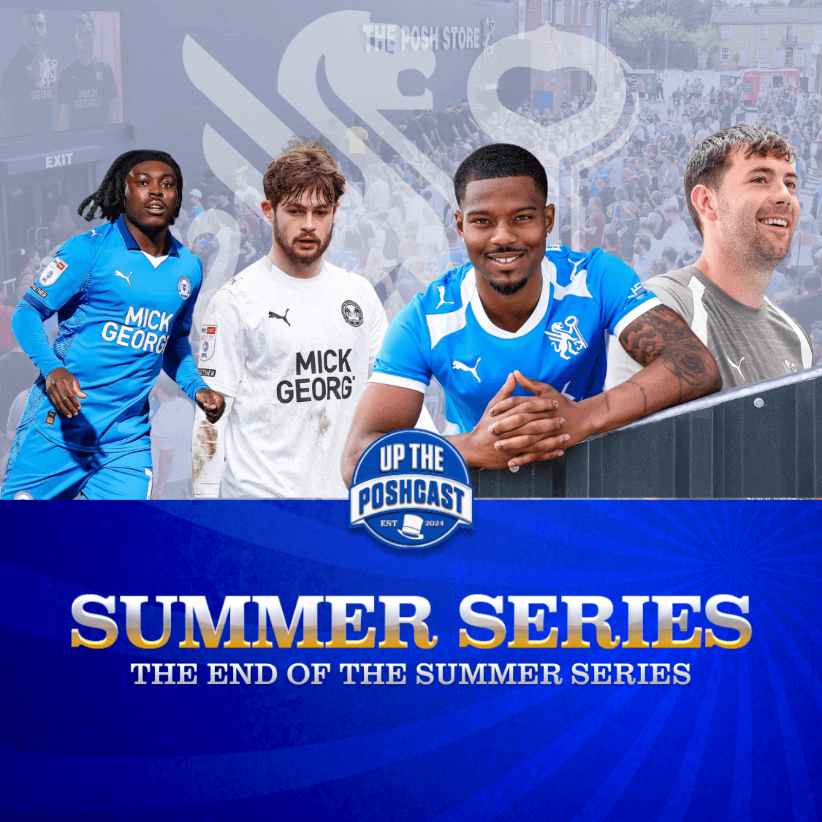 Crunch time for Posh | Have we sold the wrong winger? | Patryk Sykut is a future Arsenal star