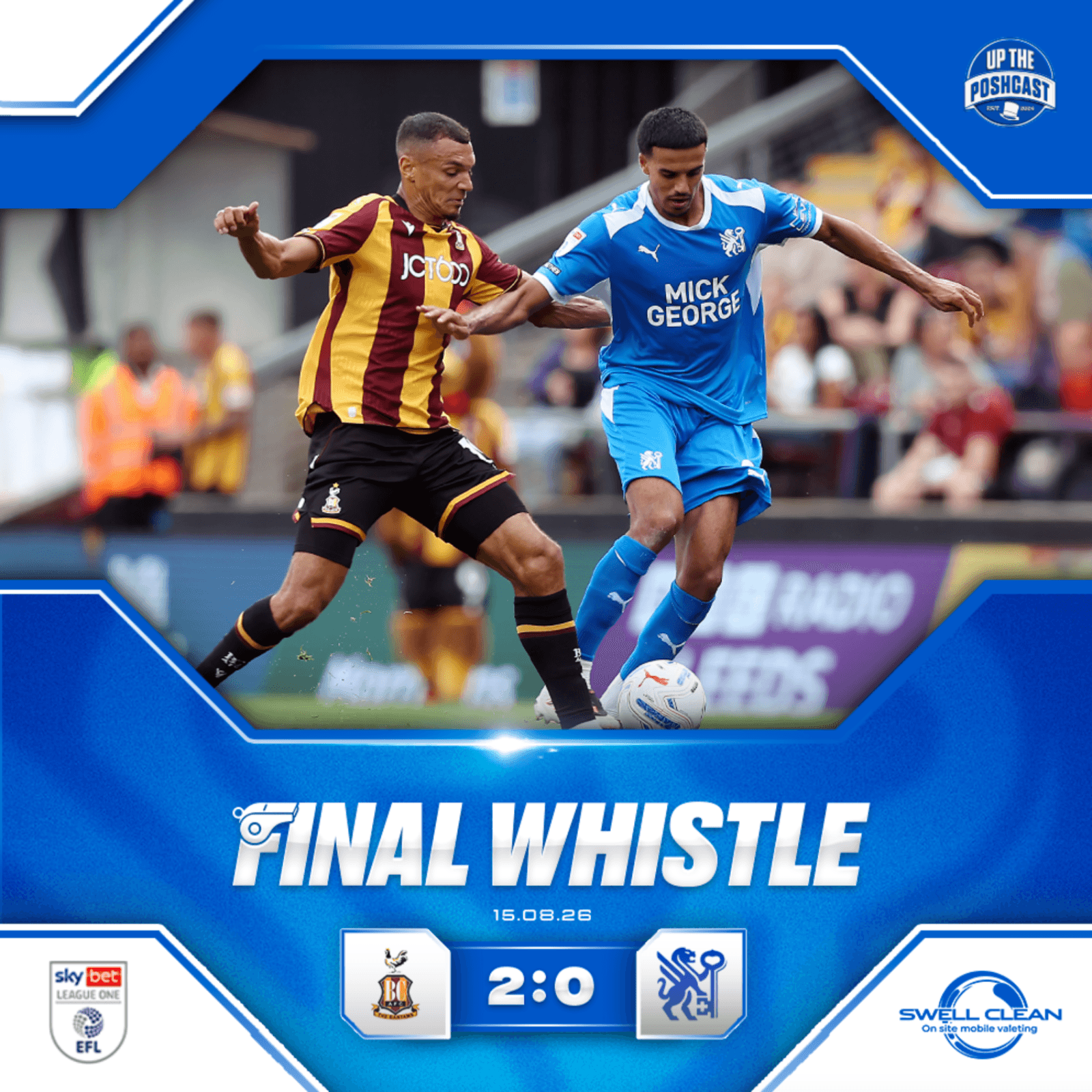 Bradford City 2-0 Posh | Who is to blame for THIS, Darragh MacAnthony or Luke Williams?
