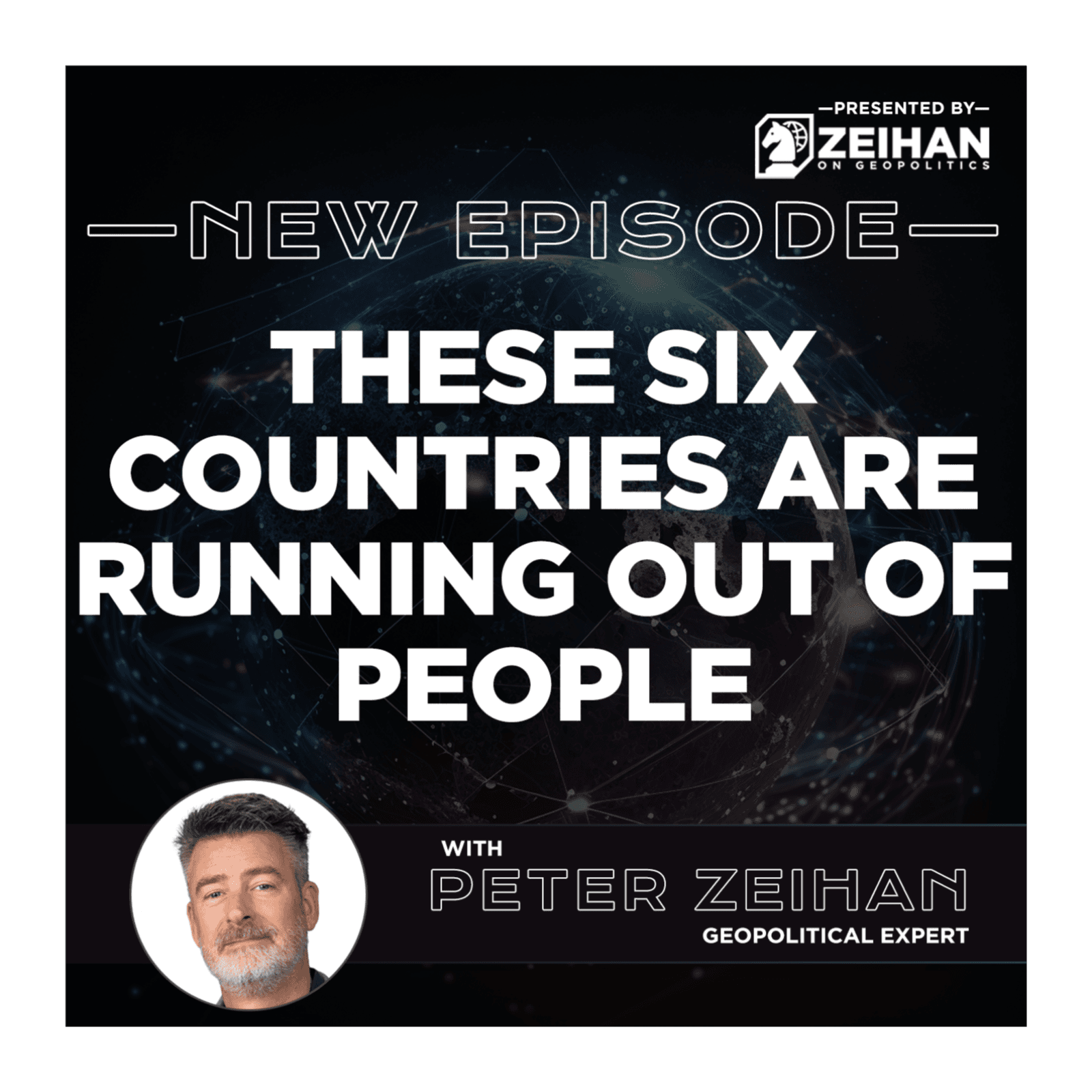 These Six Countries Are Running Out of People || Peter Zeihan
