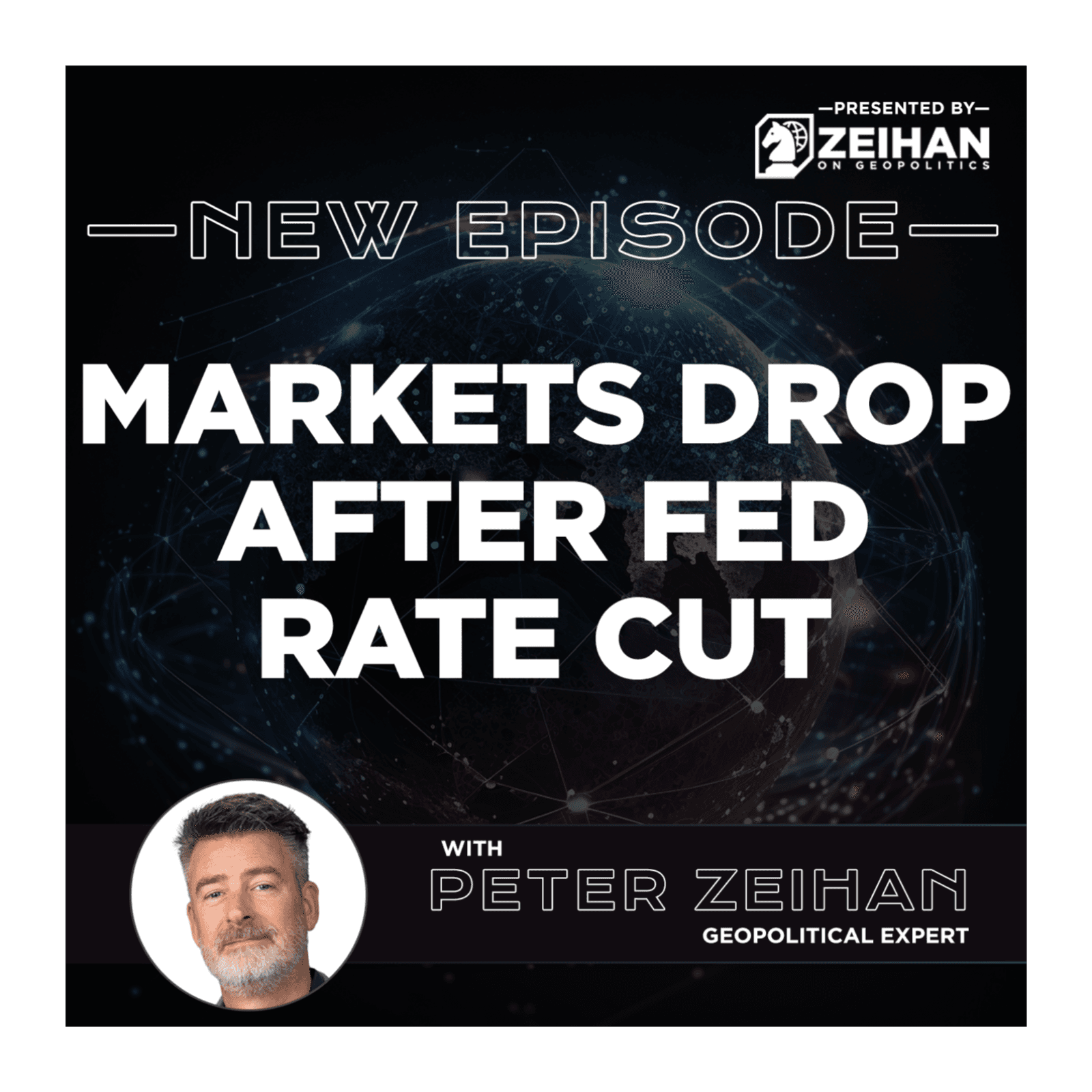 Markets Drop After Fed Rate Cut || Peter Zeihan