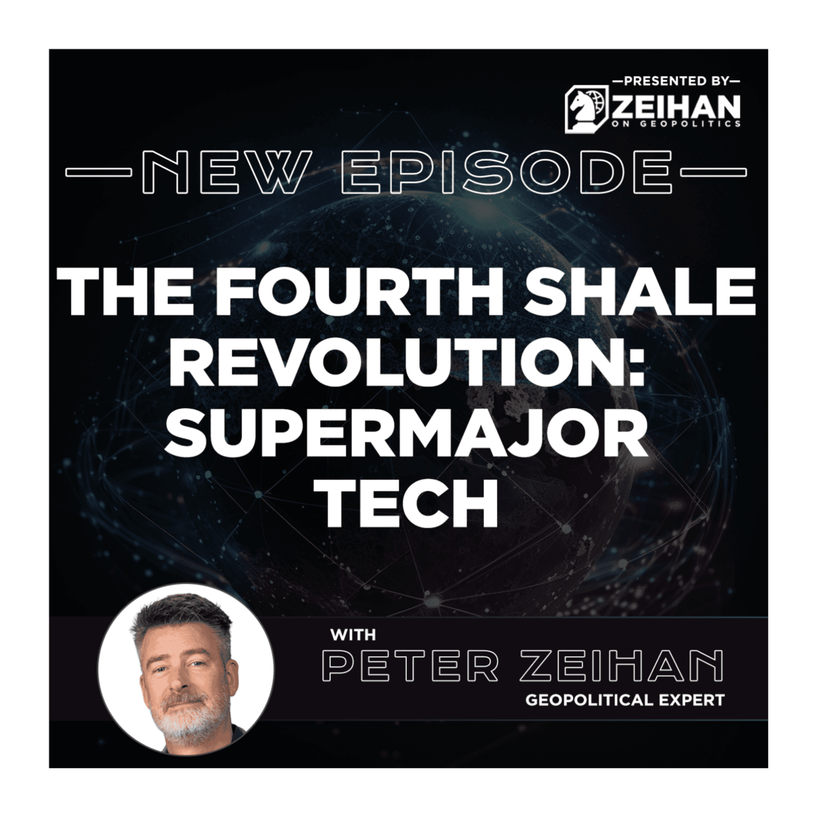 The Fourth Sale Revolution: Supermajor Tech || Peter Zeihan