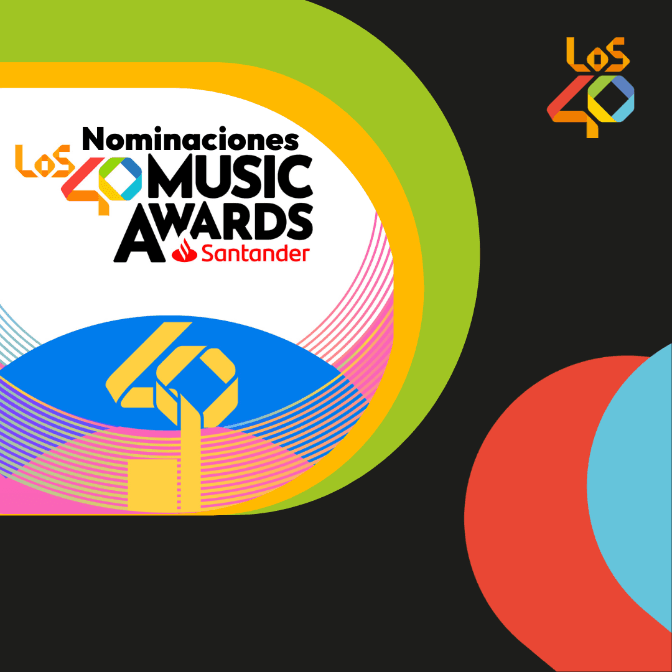 Descubre la lista completa de nominados a LOS40 Music Awards Santander 2025 - Noticias del 17 de octubre