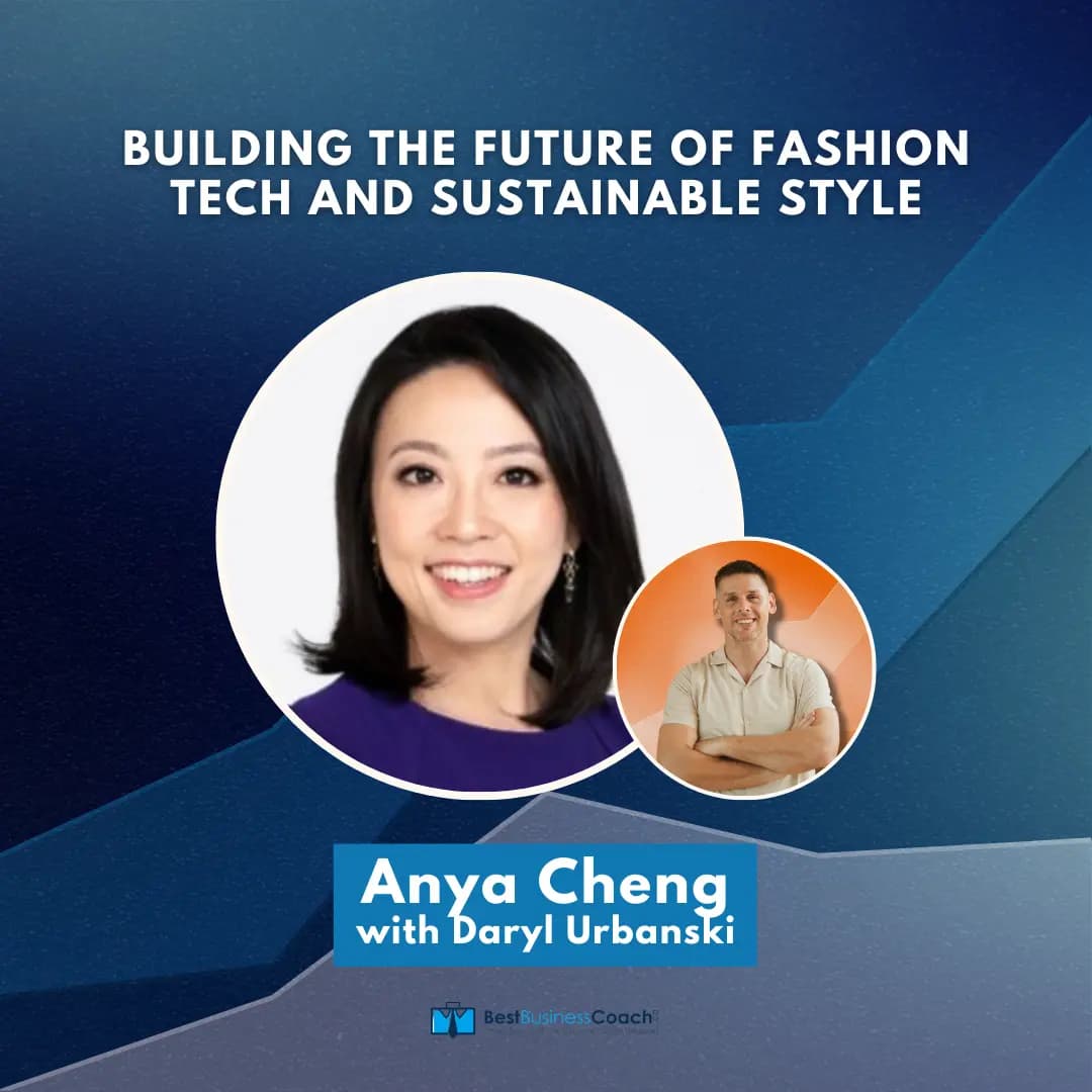 Building the Future of Fashion Tech and Sustainable Style – With Anya Cheng