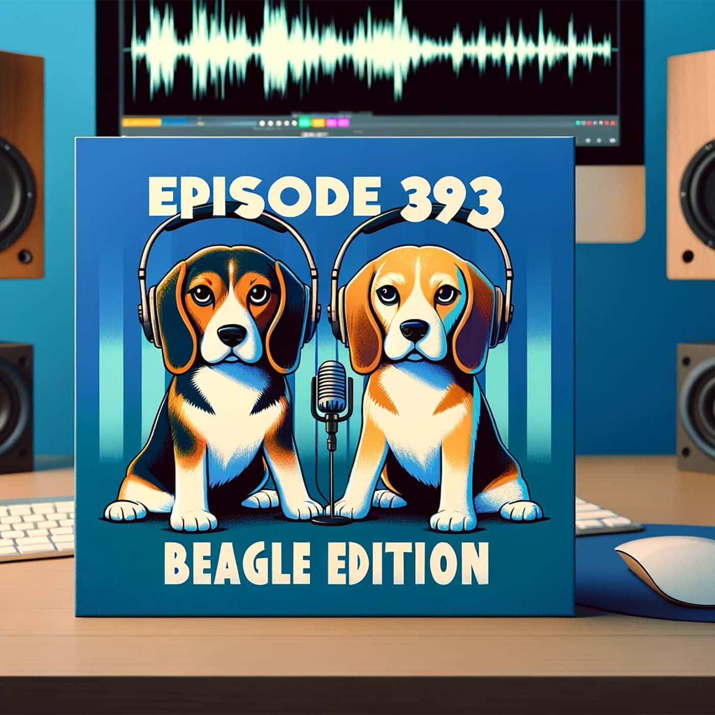Beagles Rule! – MDW393