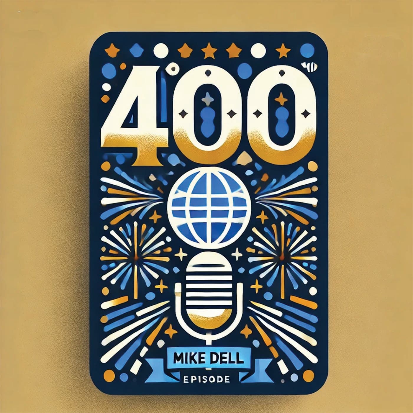 Episode 400 and 20 years of podcasting