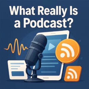 What Really Is a Podcast?