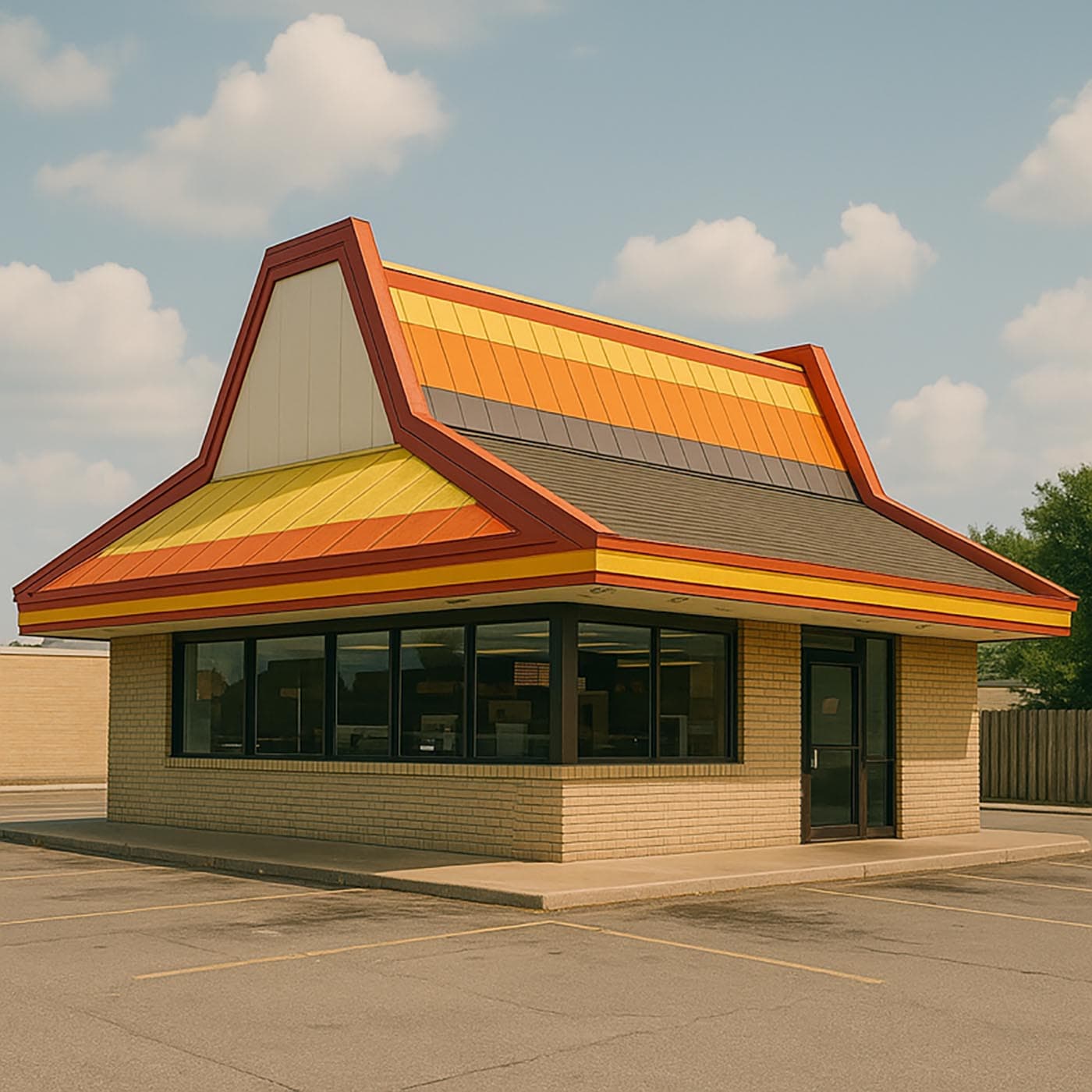 Just Another Fast Food Building