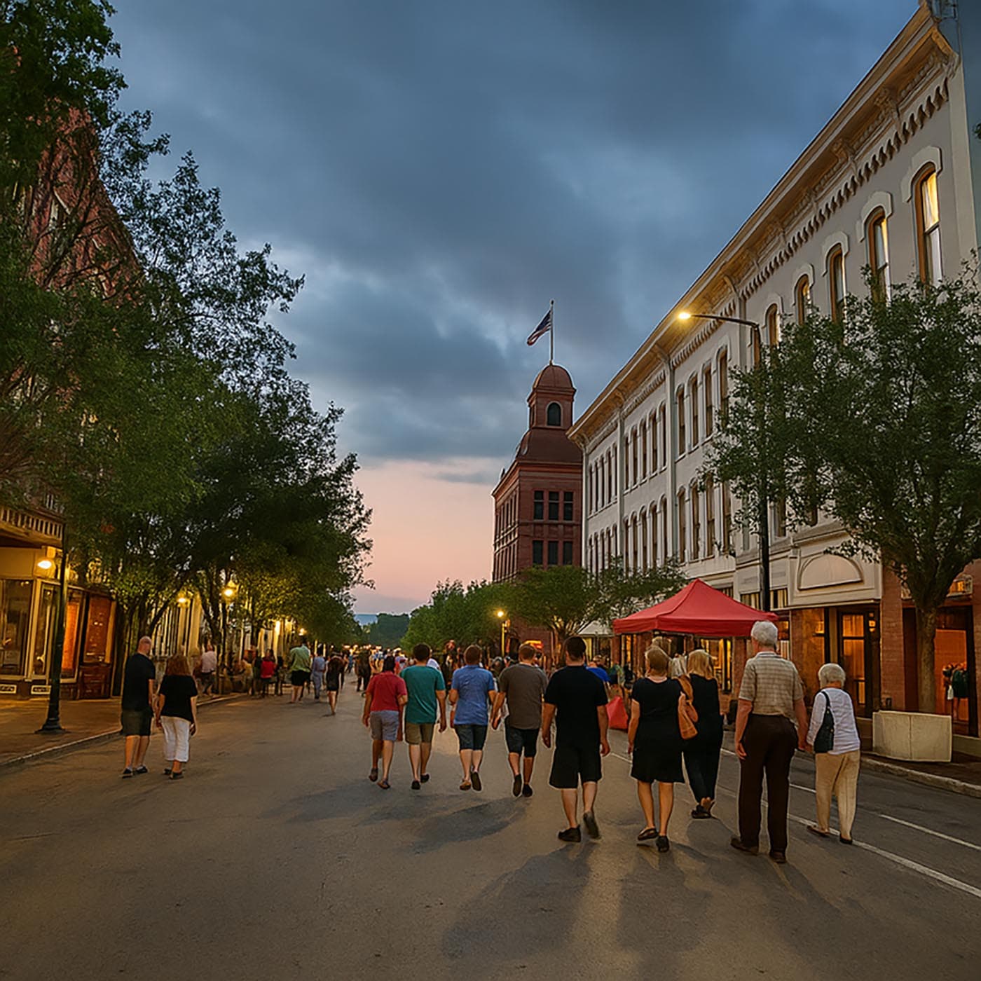 Part 1 – Downtown Traverse City – Then and Now