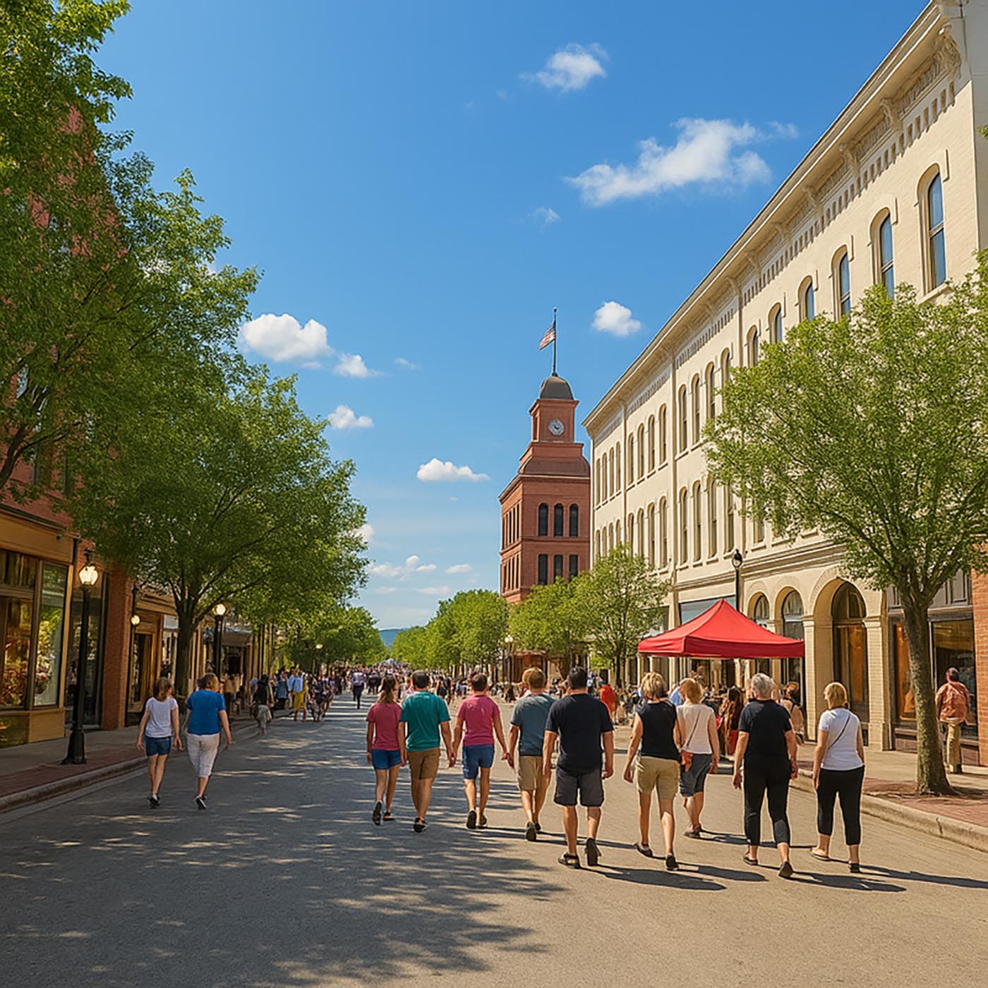Part 2 – Downtown Traverse City – Then and Now