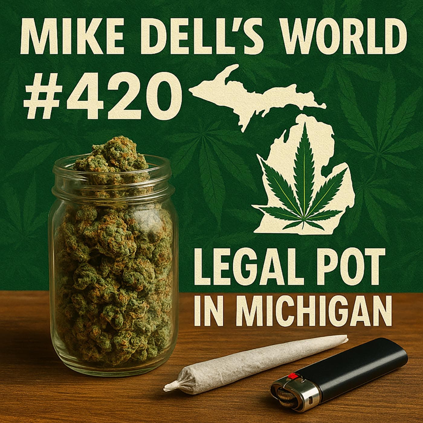 Legal Pot in Michigan – EPISDOE 420 Dude!