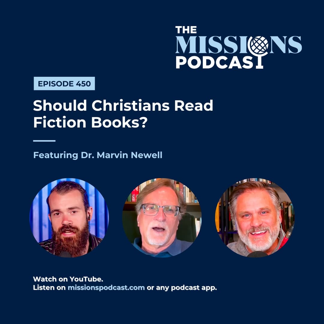 Should Christians Read Fiction Books? With Dr. Marvin Newell