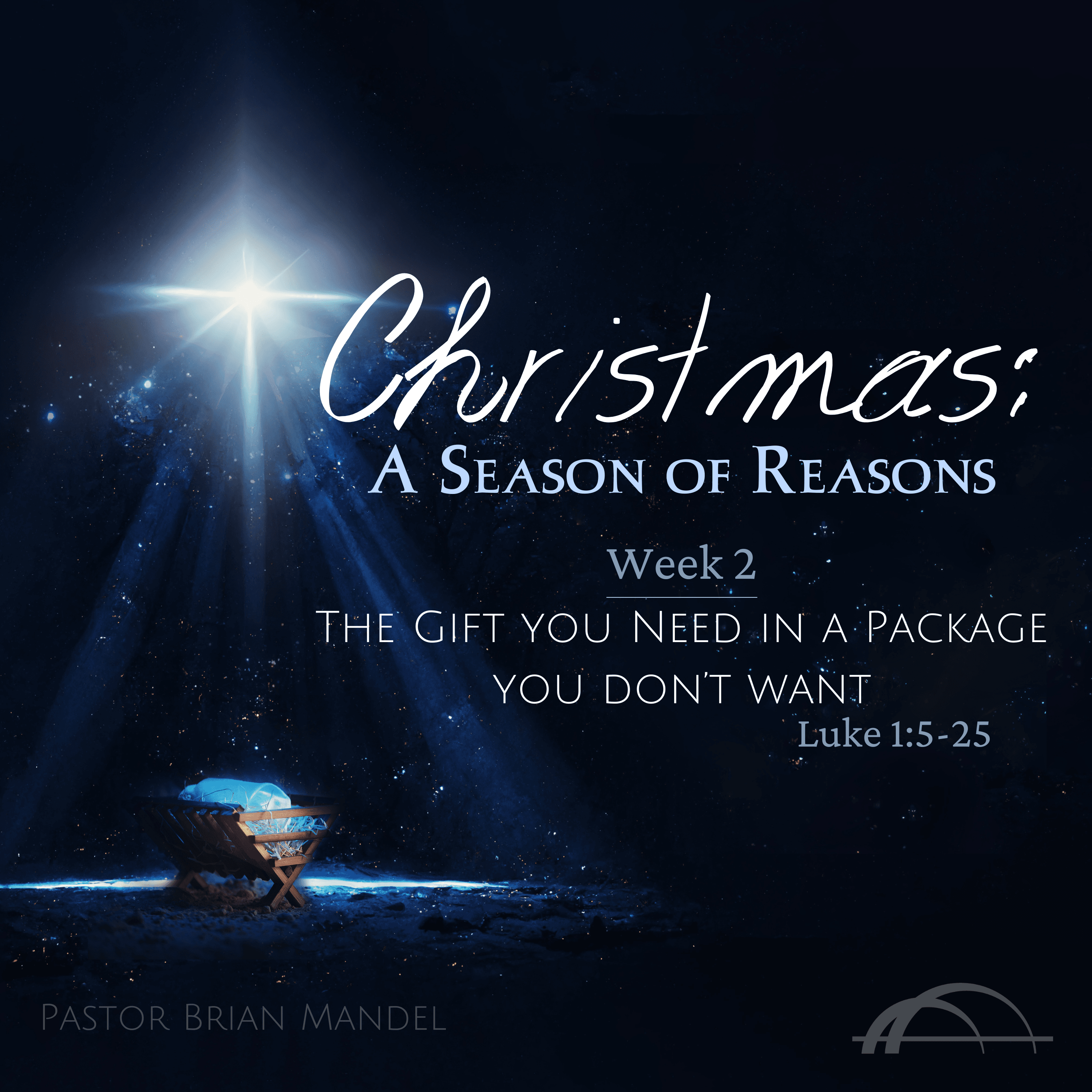 Bridge Church Fredericksburg | Christmas: A Season of Reasons | Pastor Brian Mandel | Dec 15, 2024