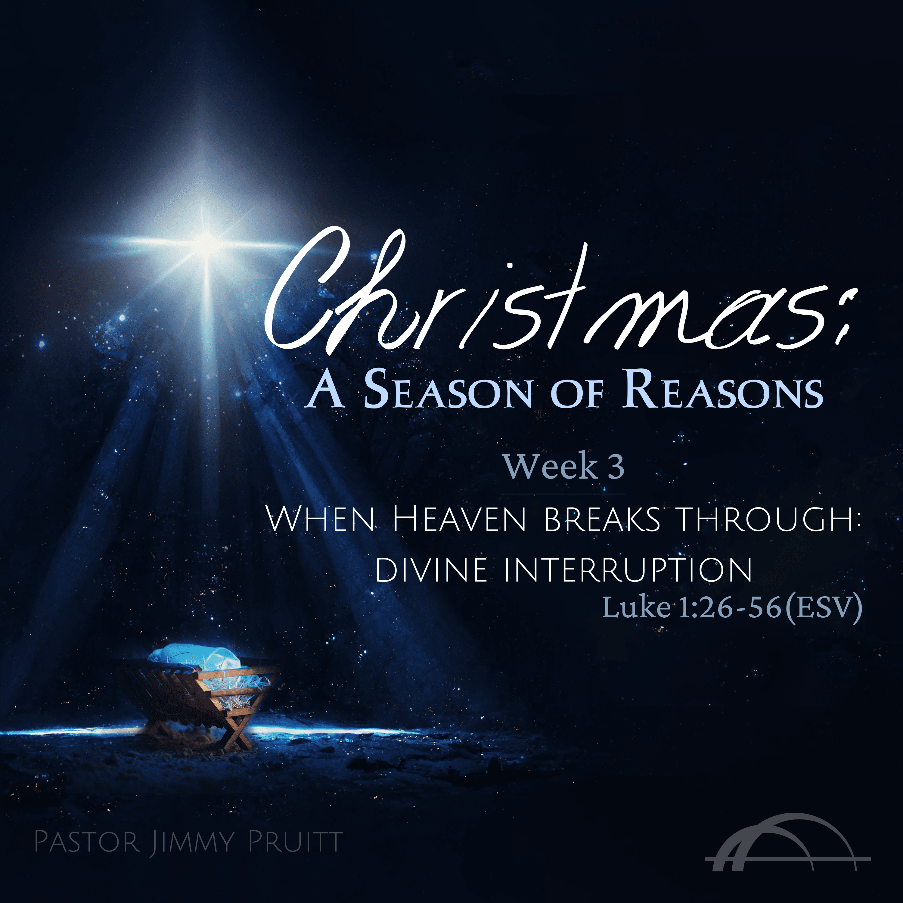 Bridge Church Fredericksburg | Christmas: A Season of Reasons | Pastor Jimmy Pruitt | Dec 22, 2024