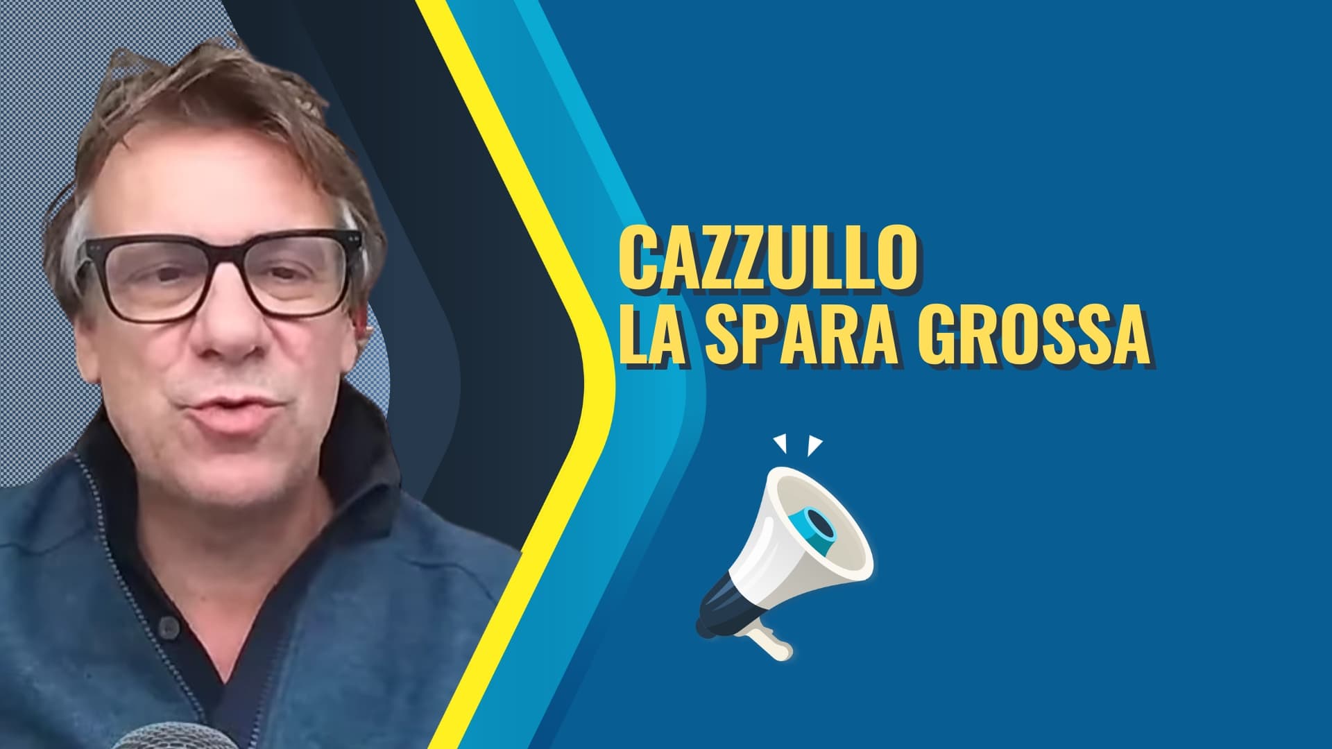 Cazzullo fa la magia: il degrado di Milano colpa dei miliardari, non dei maranza