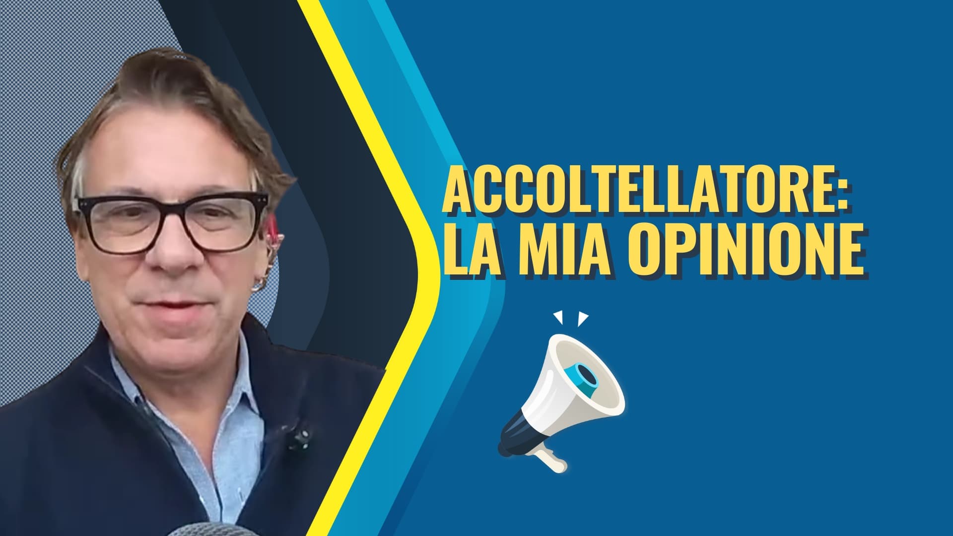 Vado controcorrente: sull’accoltellatore non potevamo far nulla