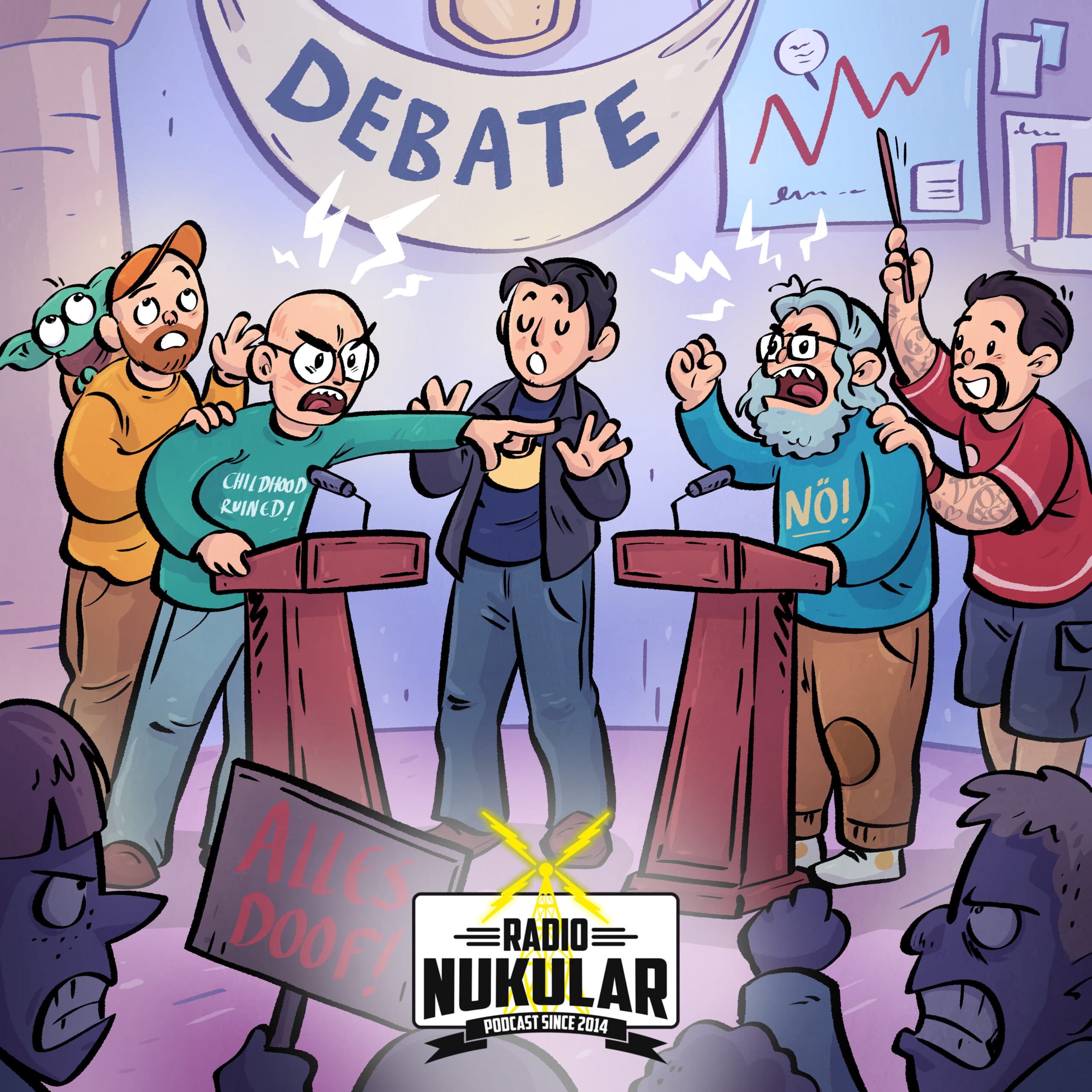 Episode 254: Hot Takes der Popkultur
