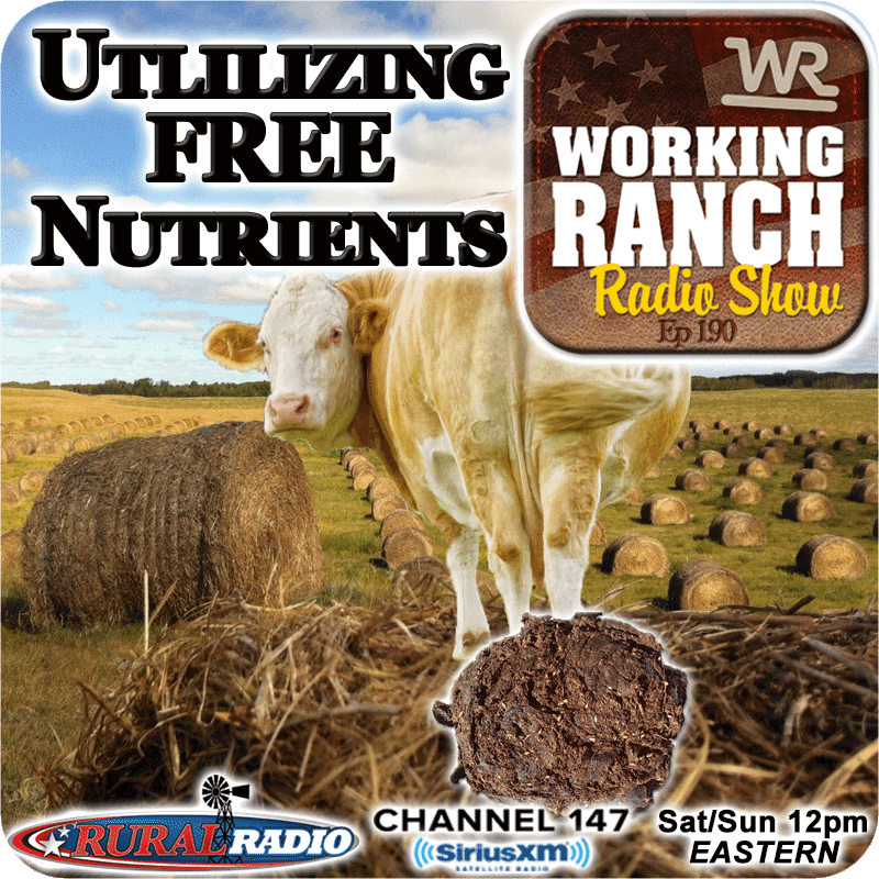 Ep 190: Utilizing the FREE Nutrients From the South End of a Northbound Cow
