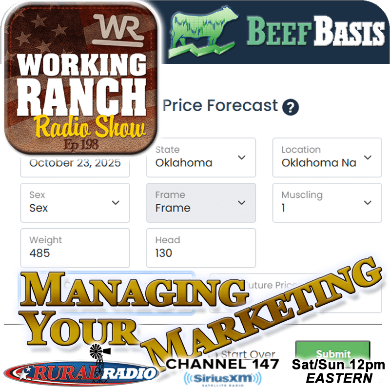 Ep 198: A Management TOOL To Help You Marketing Your Livestock