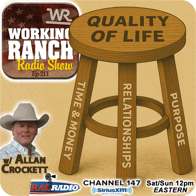 Ep 211: Are You Satisfied with Your Quality of Life w/ Allan Crockett