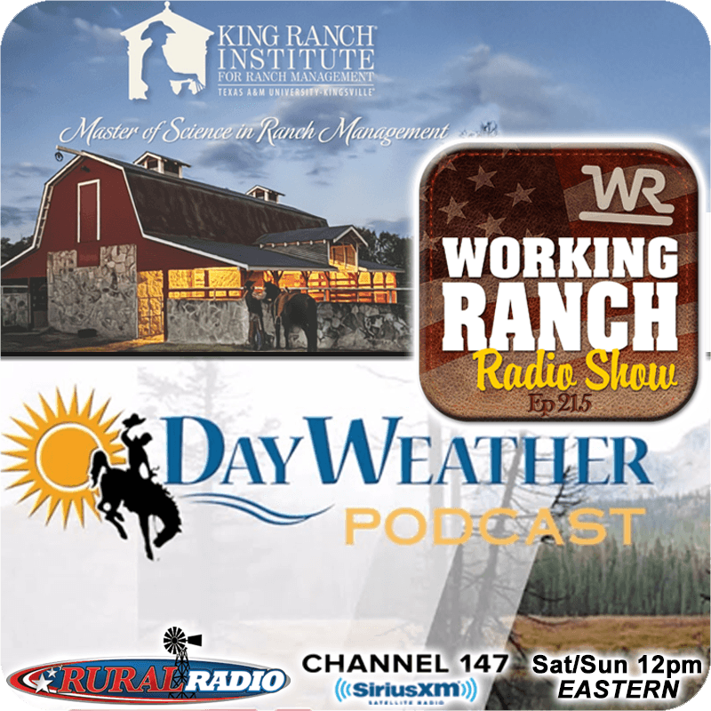 Ep 215: From Ranch Management to Extended Summer Weather Outlook