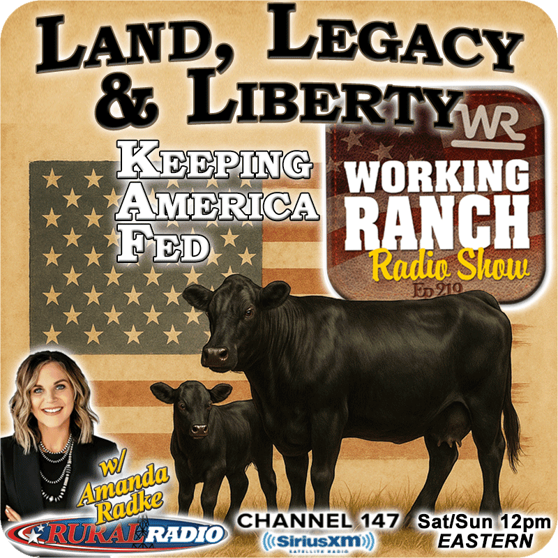 Ep 219: Land, Legacy, and Liberty: Keeping America Fed and Free w Amanda Radke