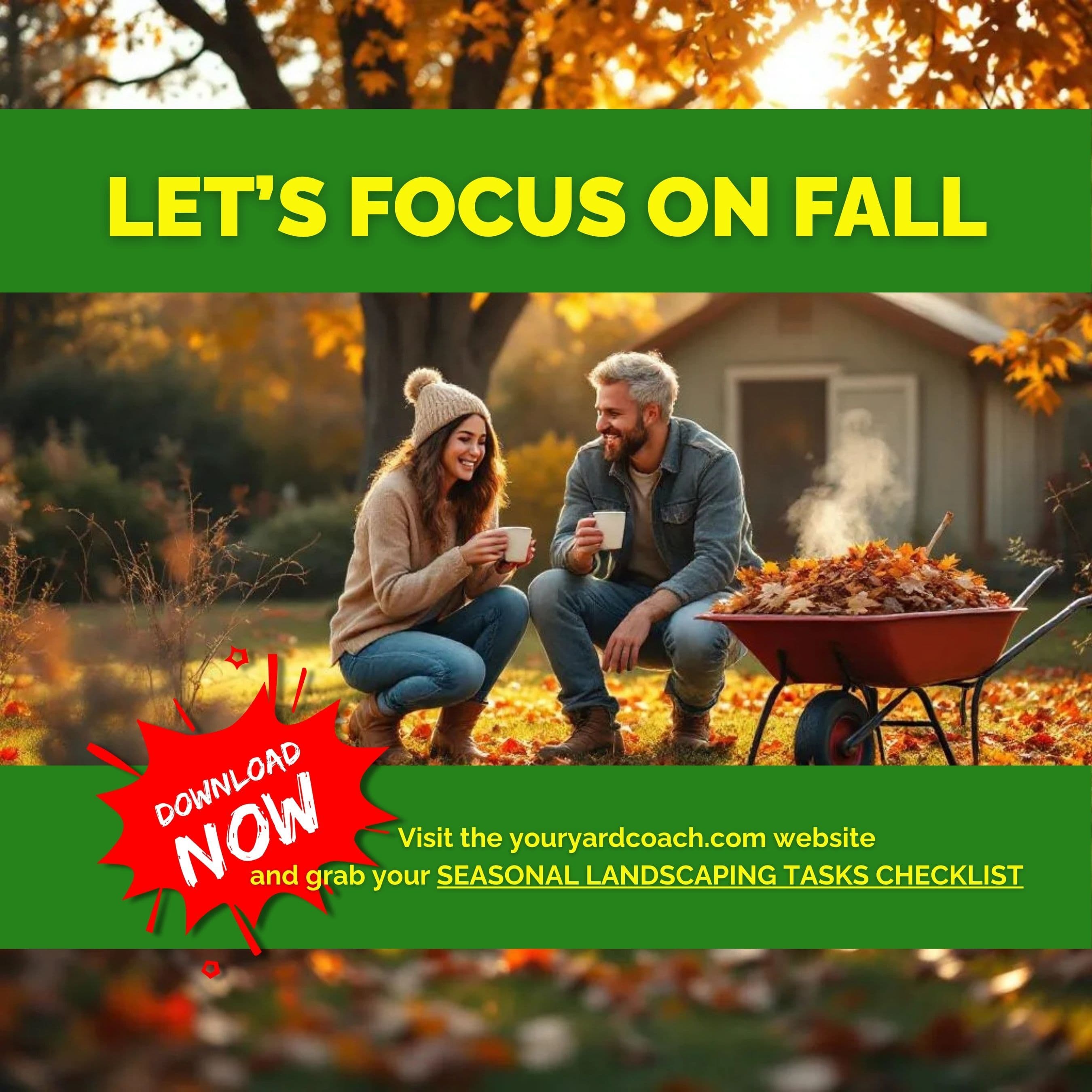 Let's Focus on Fall - Keep Your Eye on the Ball