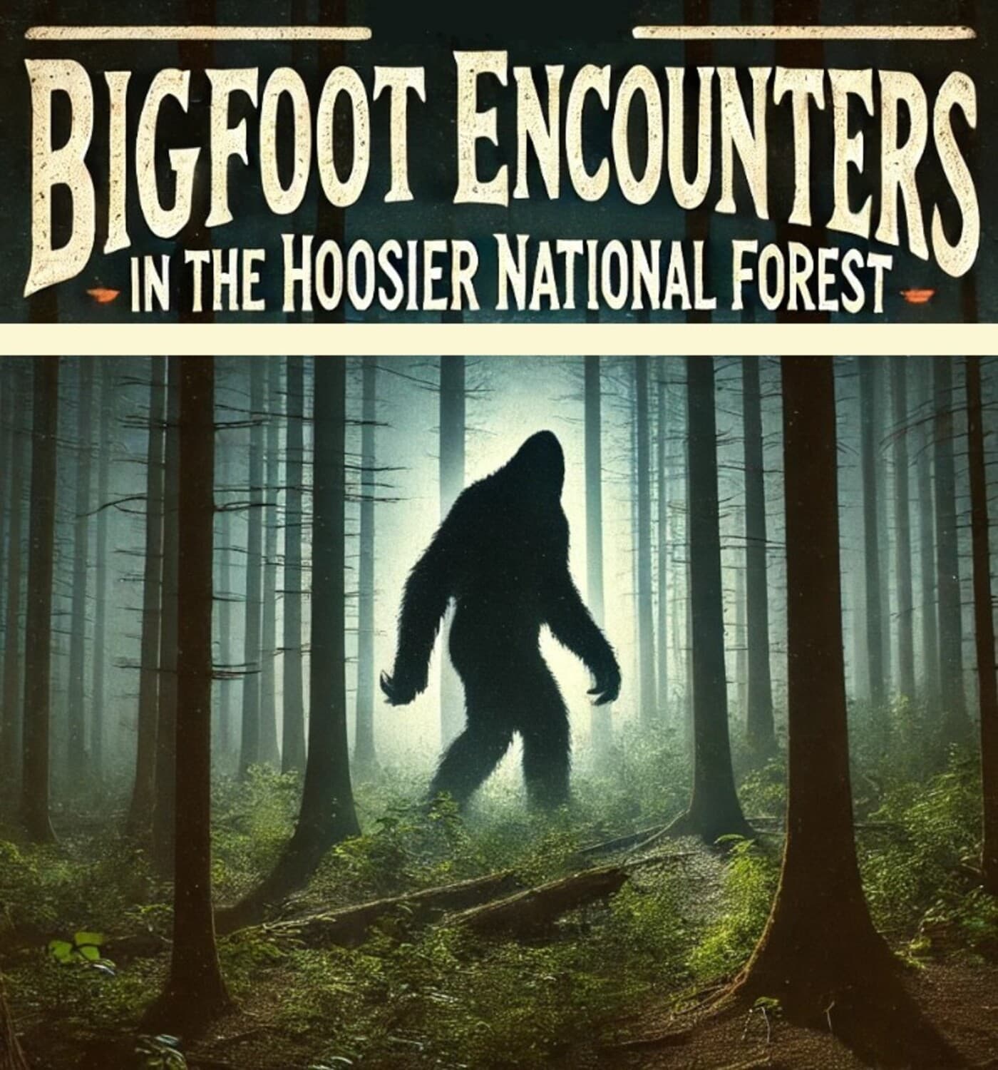 Bigfoot Encounters in the Hoosier National Forest