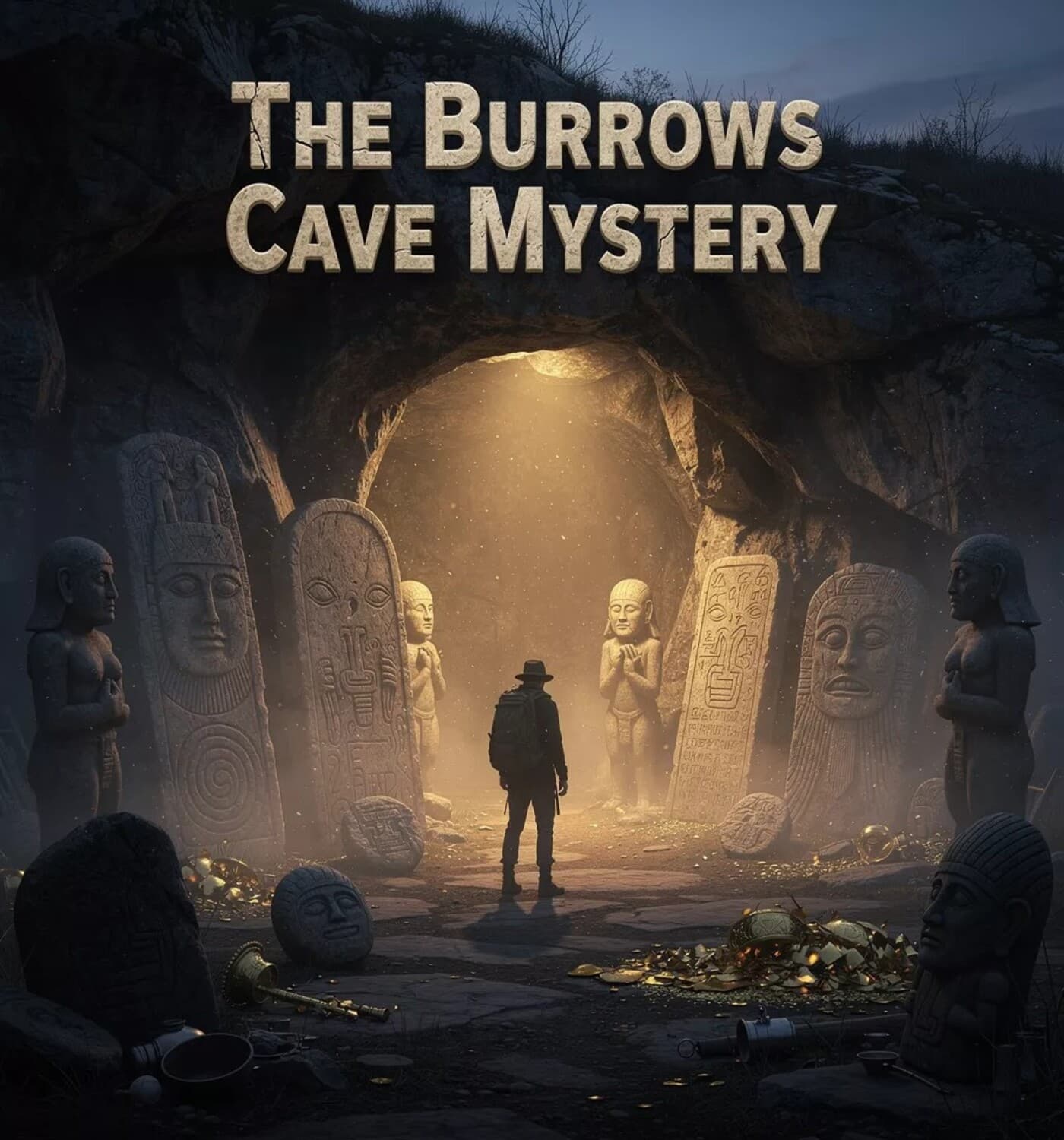 The Burrows Cave Mystery