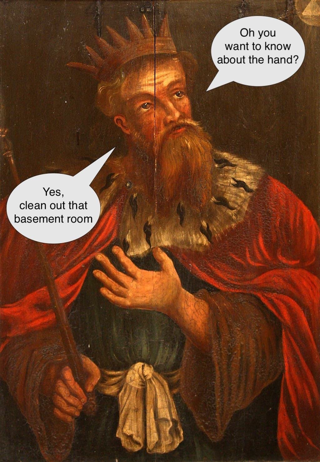 Hezekiah Gets His Grooves Off, Or, Cult Consolidator or Cost Cutter?
