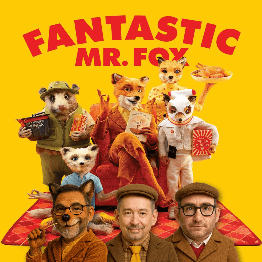 Podcast 218: Fantastic Mr. Fox