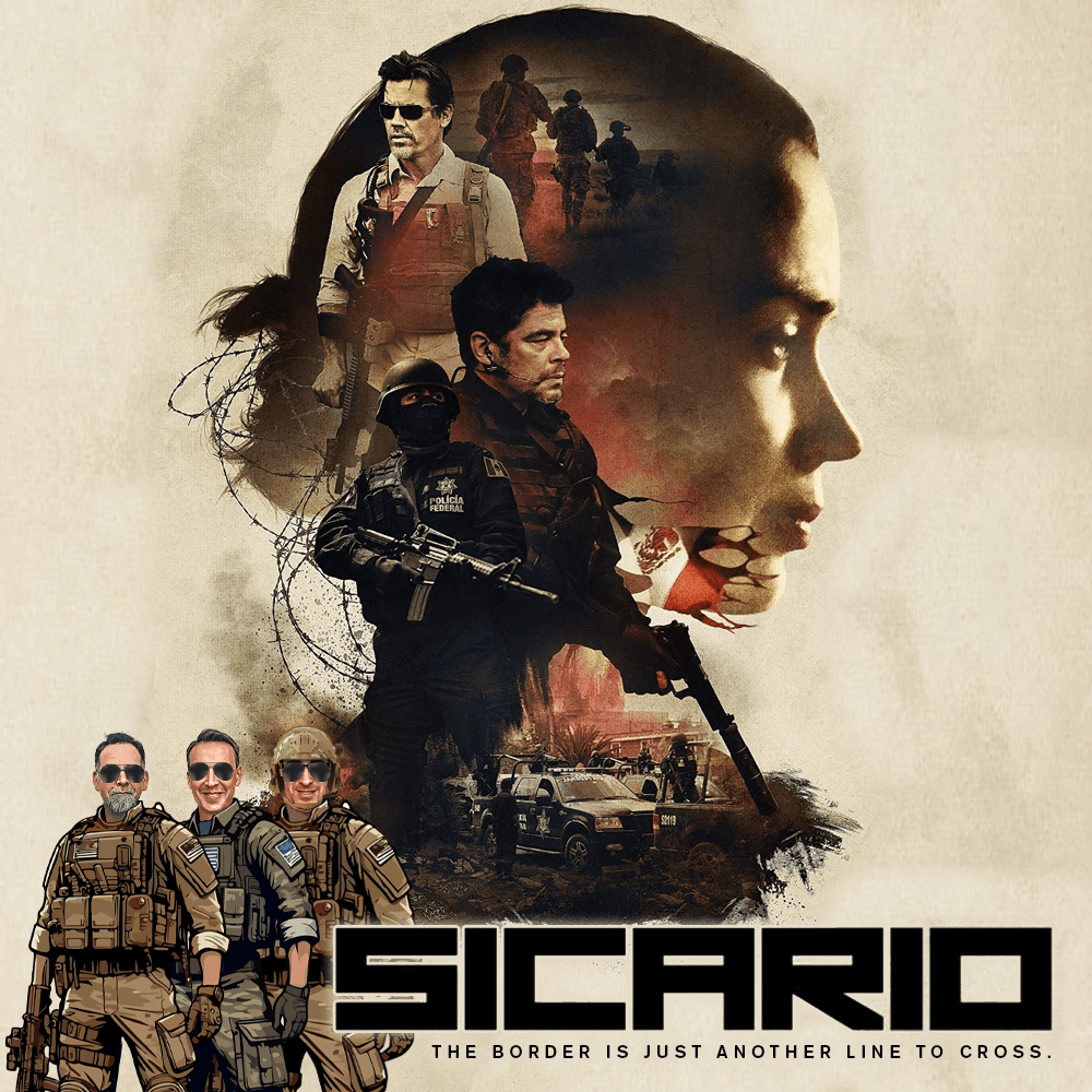 Podcast 203: Sicario