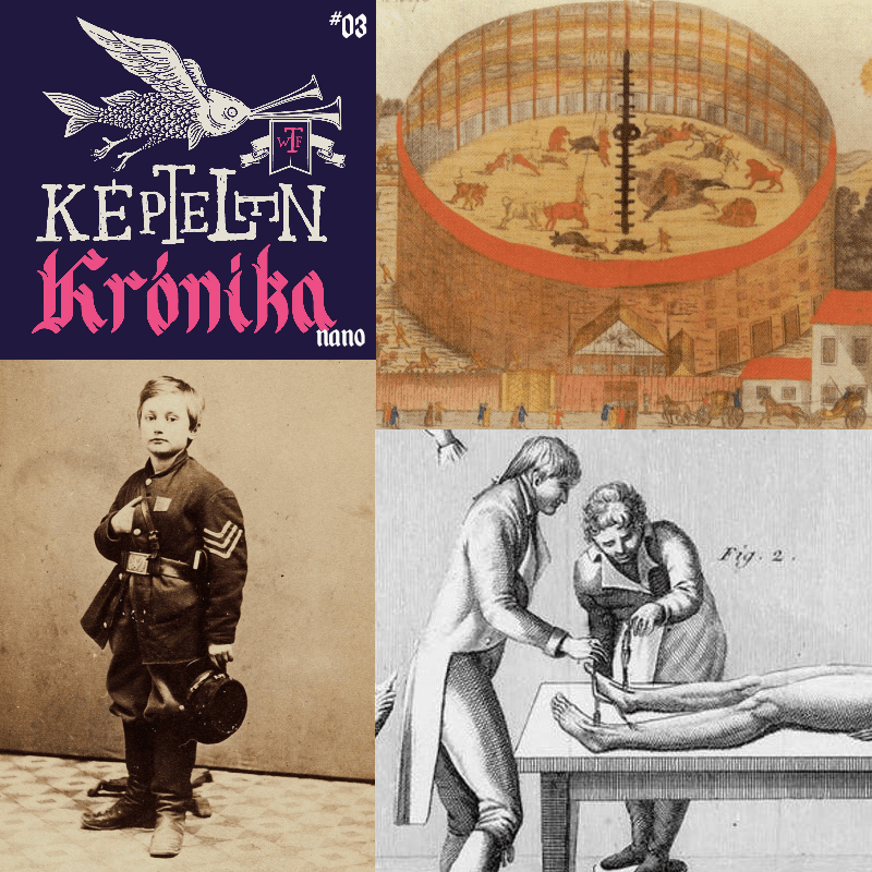 KK Nano #03 – Delejezett holttestek, az amerikai polgárháború kisdobosa és a pesti heccszínház (18+)