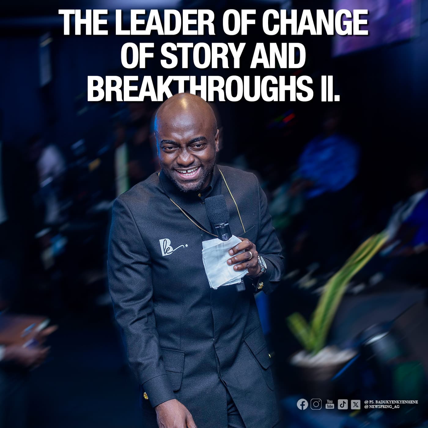 The Leader Of Change Of Story And Breakthrough Pt.2