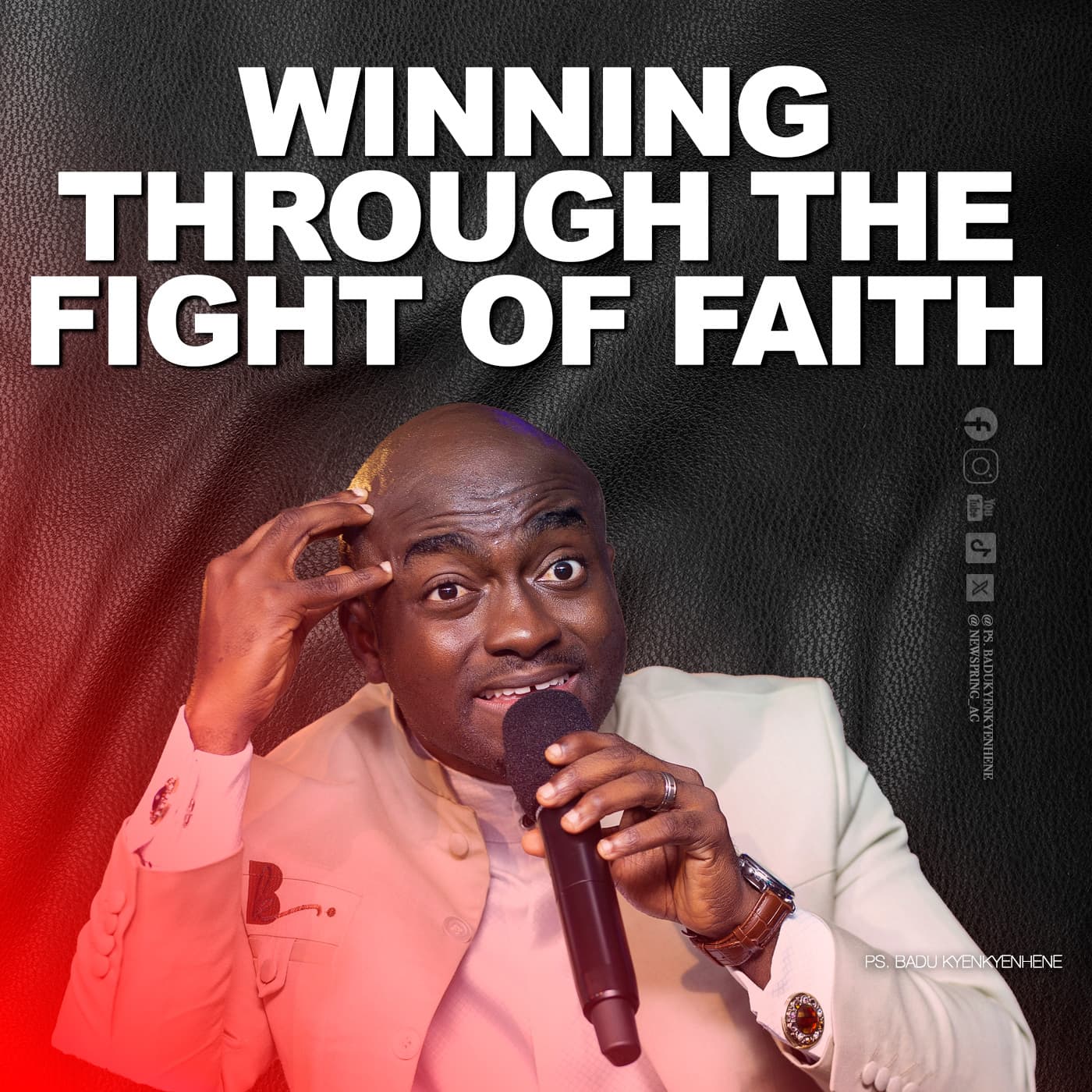 Winning Through The Fight Of Faith