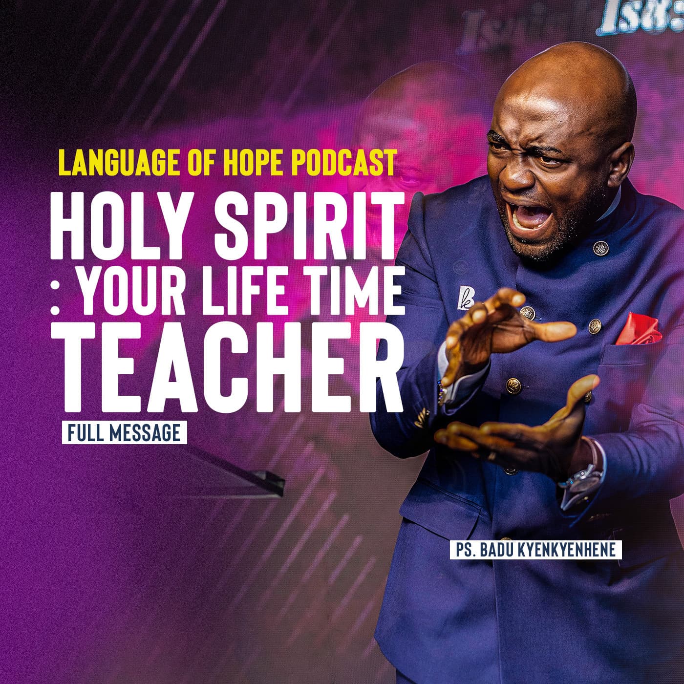 Holy Spirit, Your Lifetime Teacher
