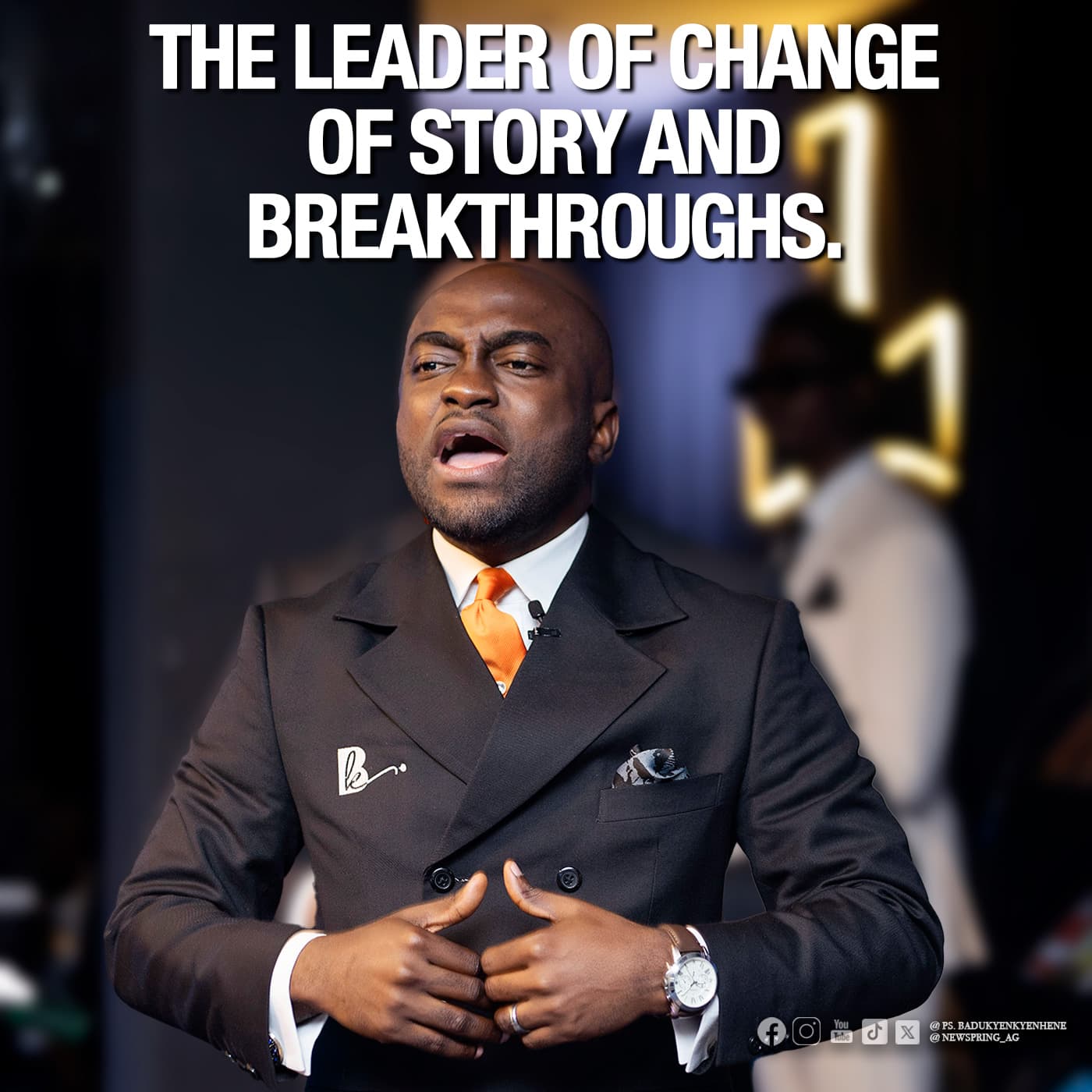 The Leader Of Change Of Story And Breakthroughs