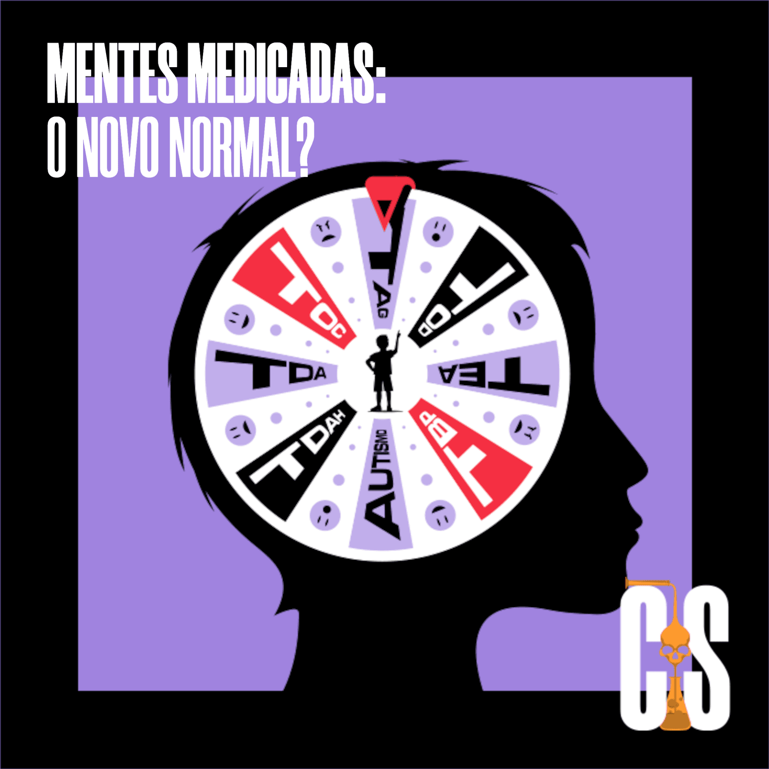 Mentes medicadas: o novo normal?